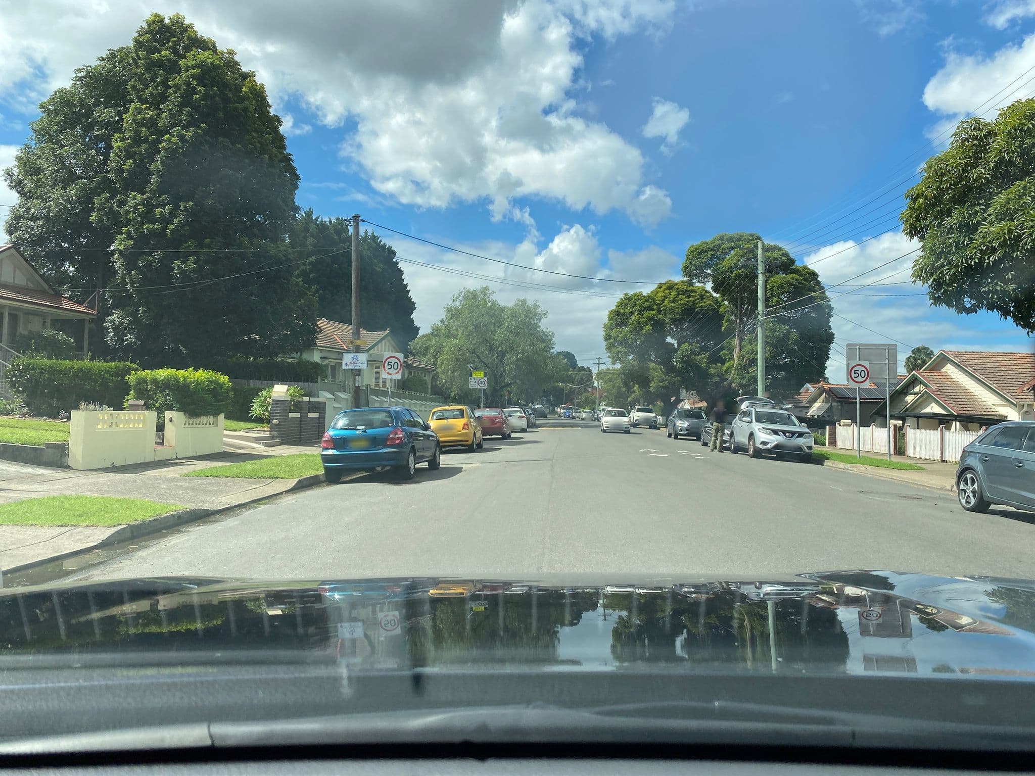Street view near Hotel For Dogs, Five Dock — © jloupos (CC BY-SA · Mapillary)