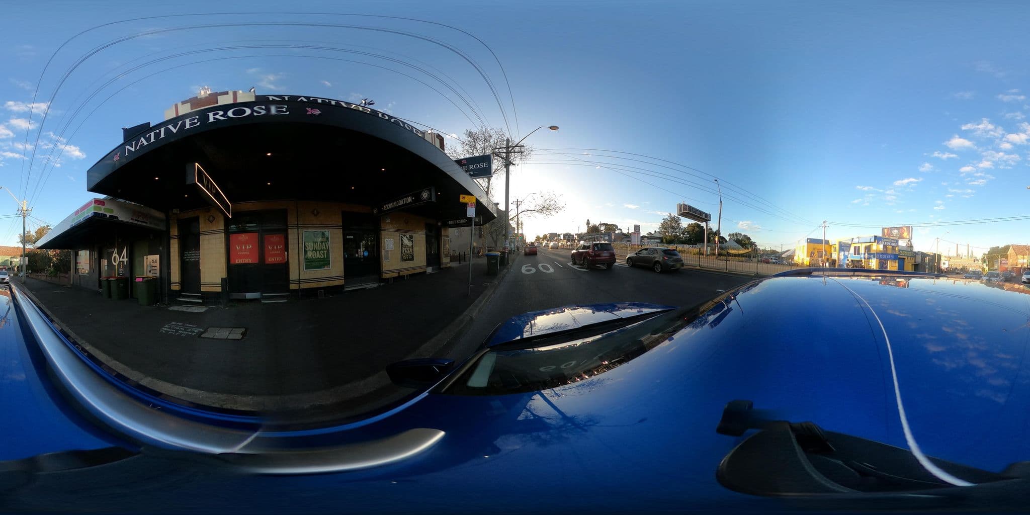 Street view near Tattersalls Hotel, Rozelle — © sealjack (CC BY-SA · Mapillary)