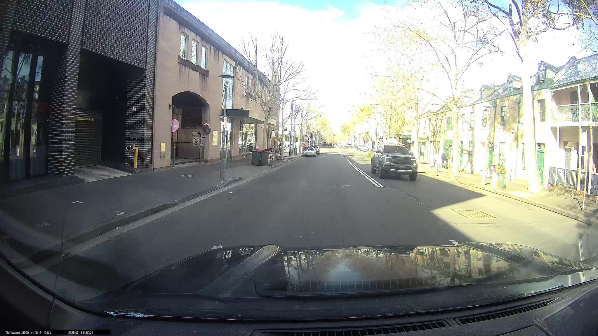 Street view near Pyrmont Harris AirBnB, Pyrmont — © maxim752 (CC BY-SA · Mapillary)