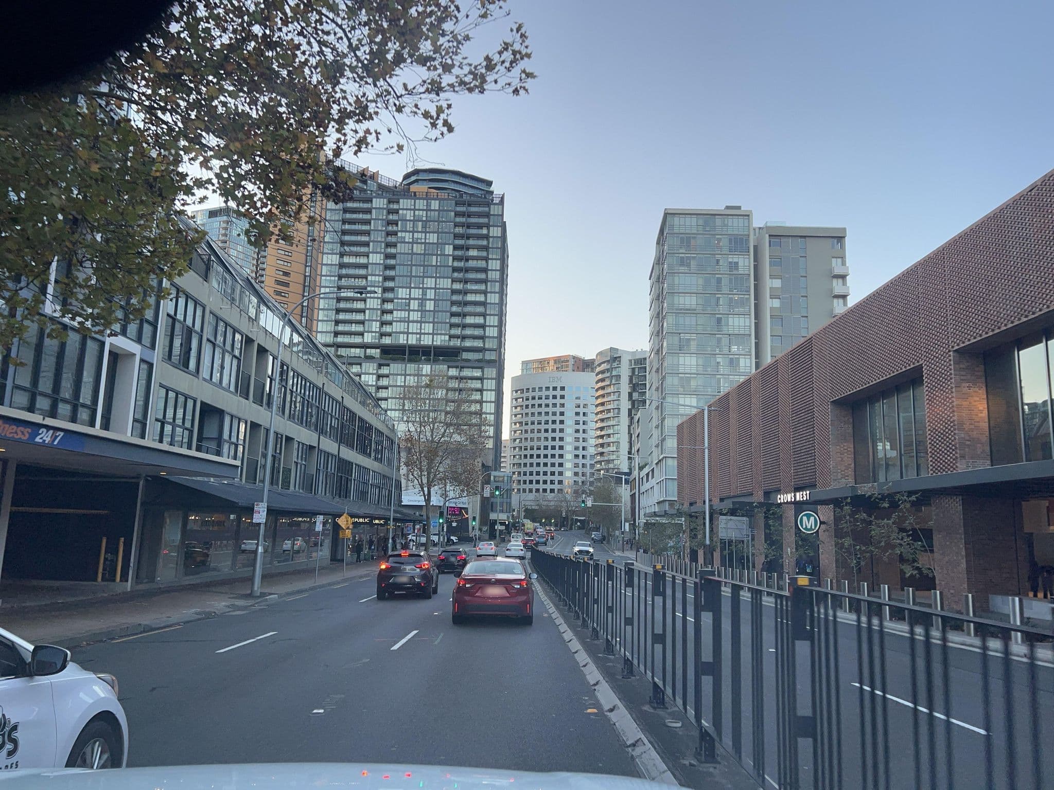Street view near Holiday Club NSW, St Leonards — © jlstudio (CC BY-SA · Mapillary)