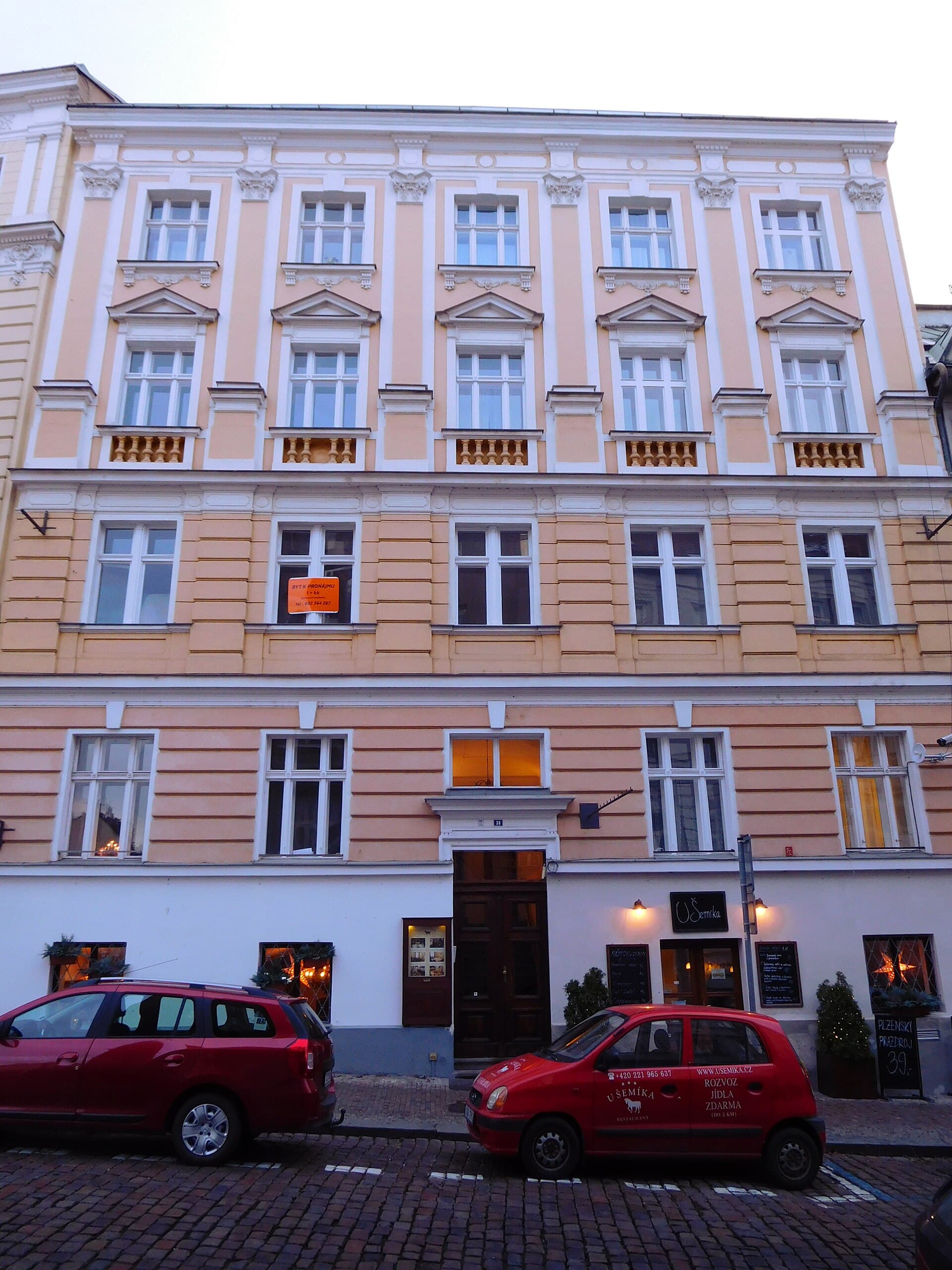 U Šemíka (via Wikimedia Commons, CC BY-SA 3.0)