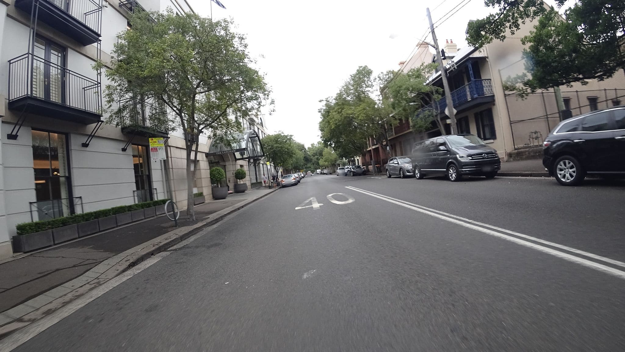 Street view near The Langham Hotel, Millers Point — © aharvey (CC BY-SA · Mapillary)