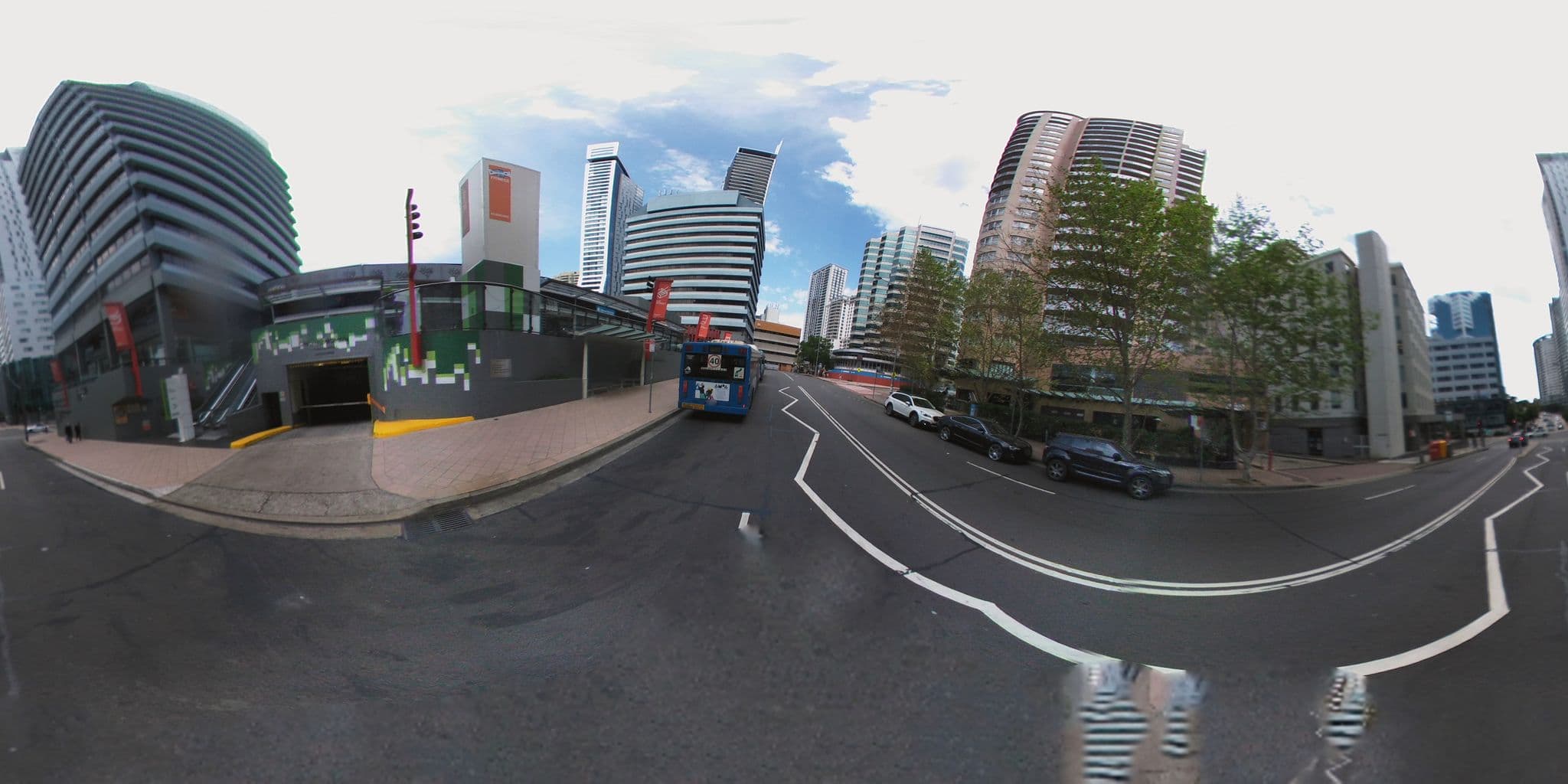 Street view near The Hotel Network, Chatswood — © aharvey (CC BY-SA · Mapillary)