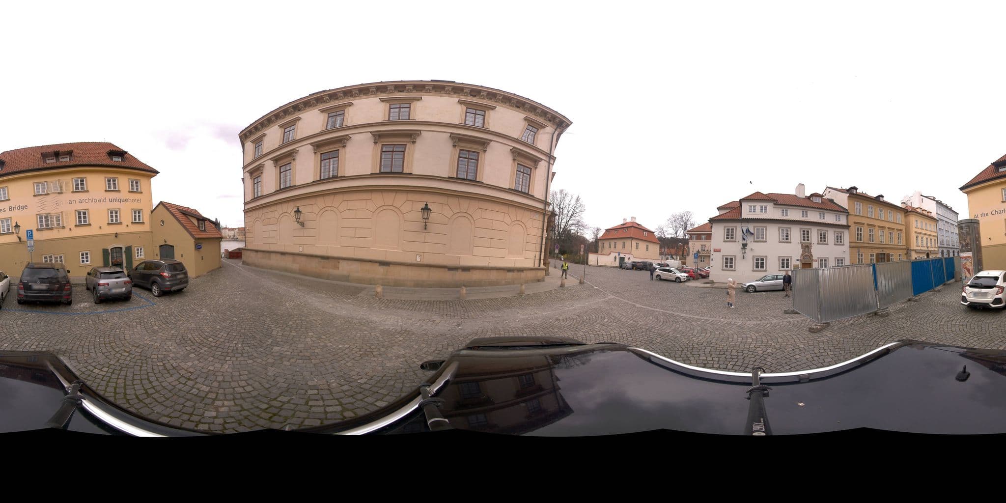 Street view near Archibald at the Charles Bridge, Malá Strana — © jeffreymartin (CC BY-SA · Mapillary)