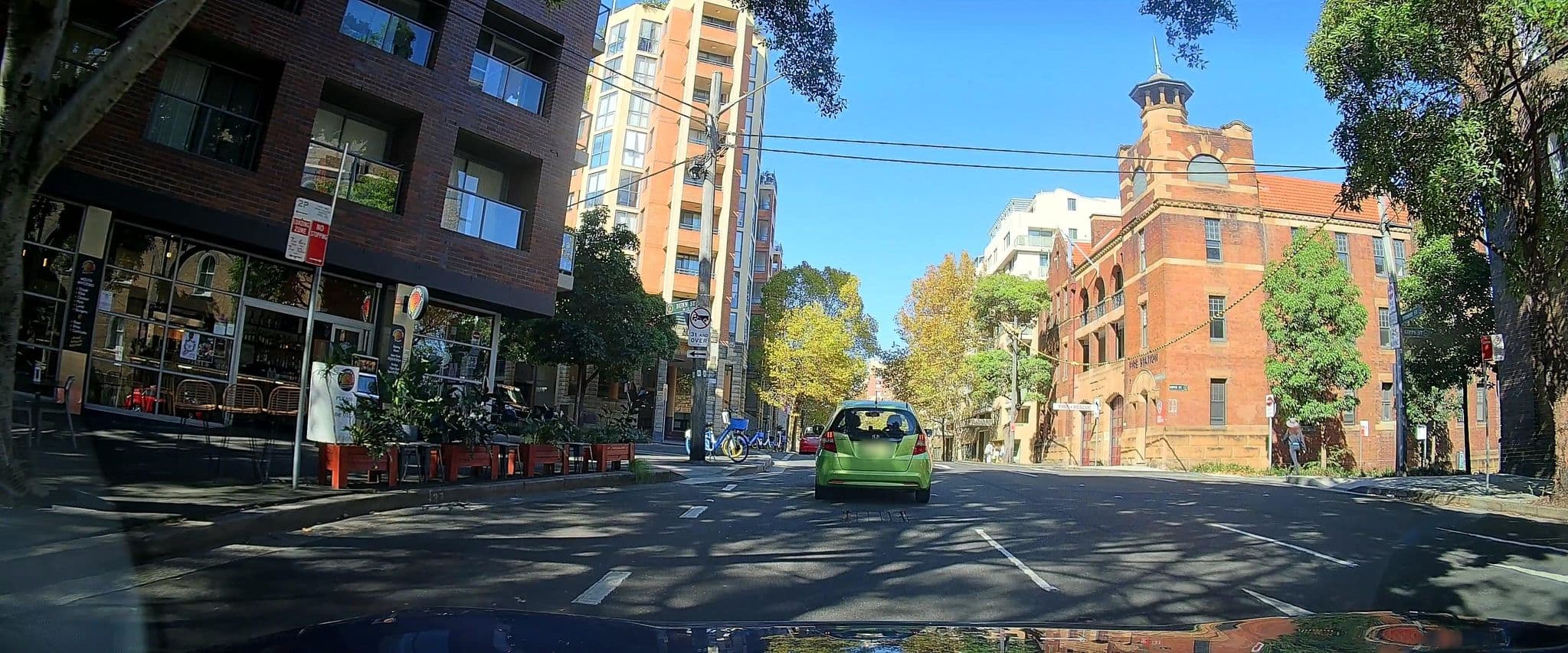 Street view near Pyrmont Penthouse AirBnB, Pyrmont — © maxim752 (CC BY-SA · Mapillary)