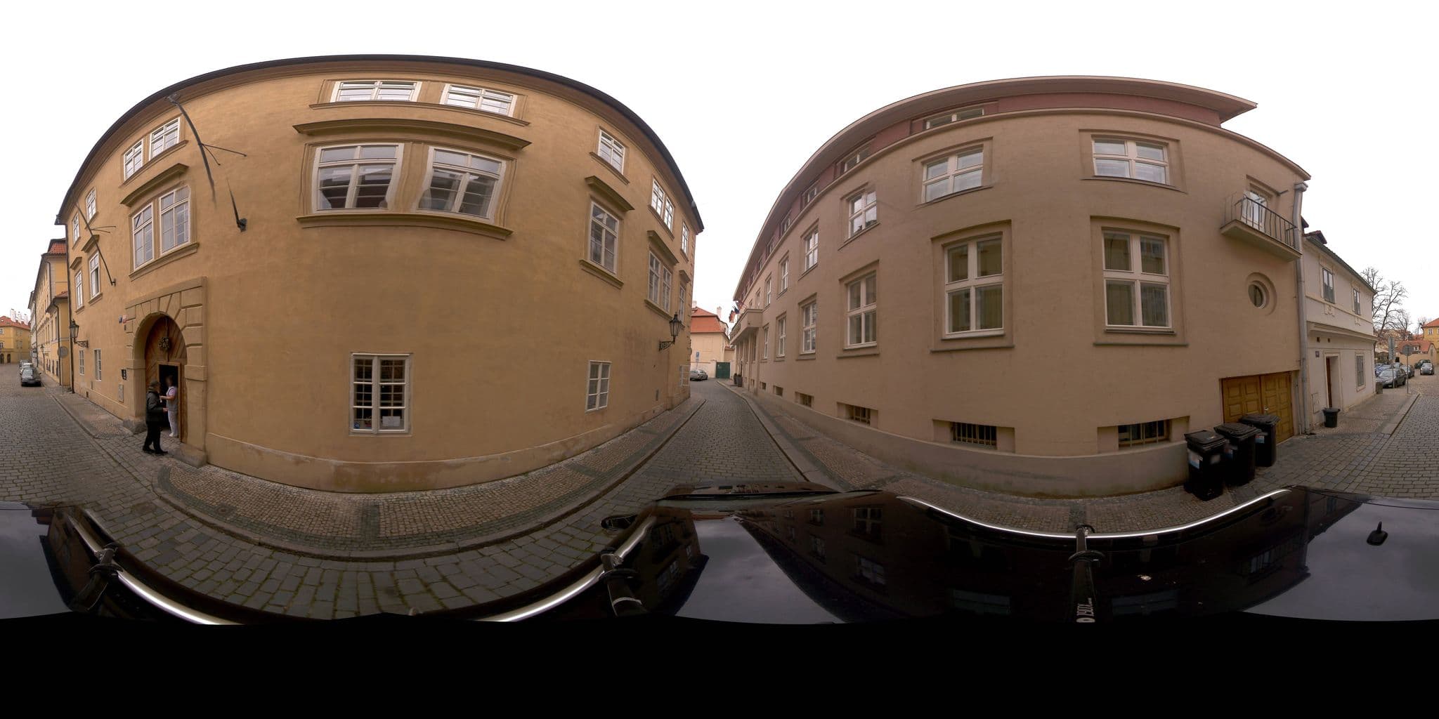Street view near Rezidence Dvořák, Malá Strana — © jeffreymartin (CC BY-SA · Mapillary)