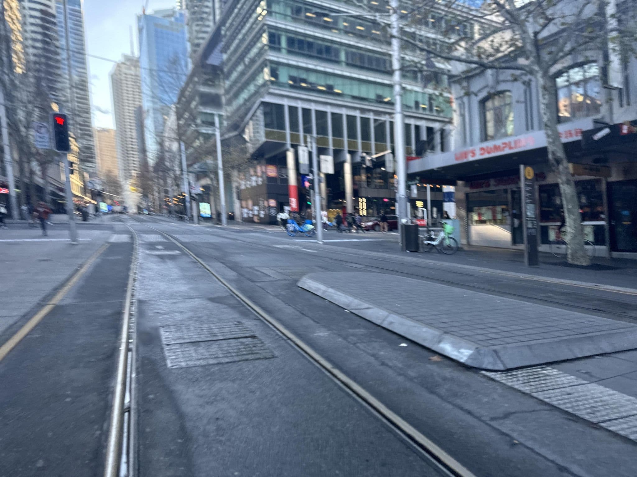 Street view near Central Perk Backpackers, Haymarket — © jakecopp (CC BY-SA · Mapillary)