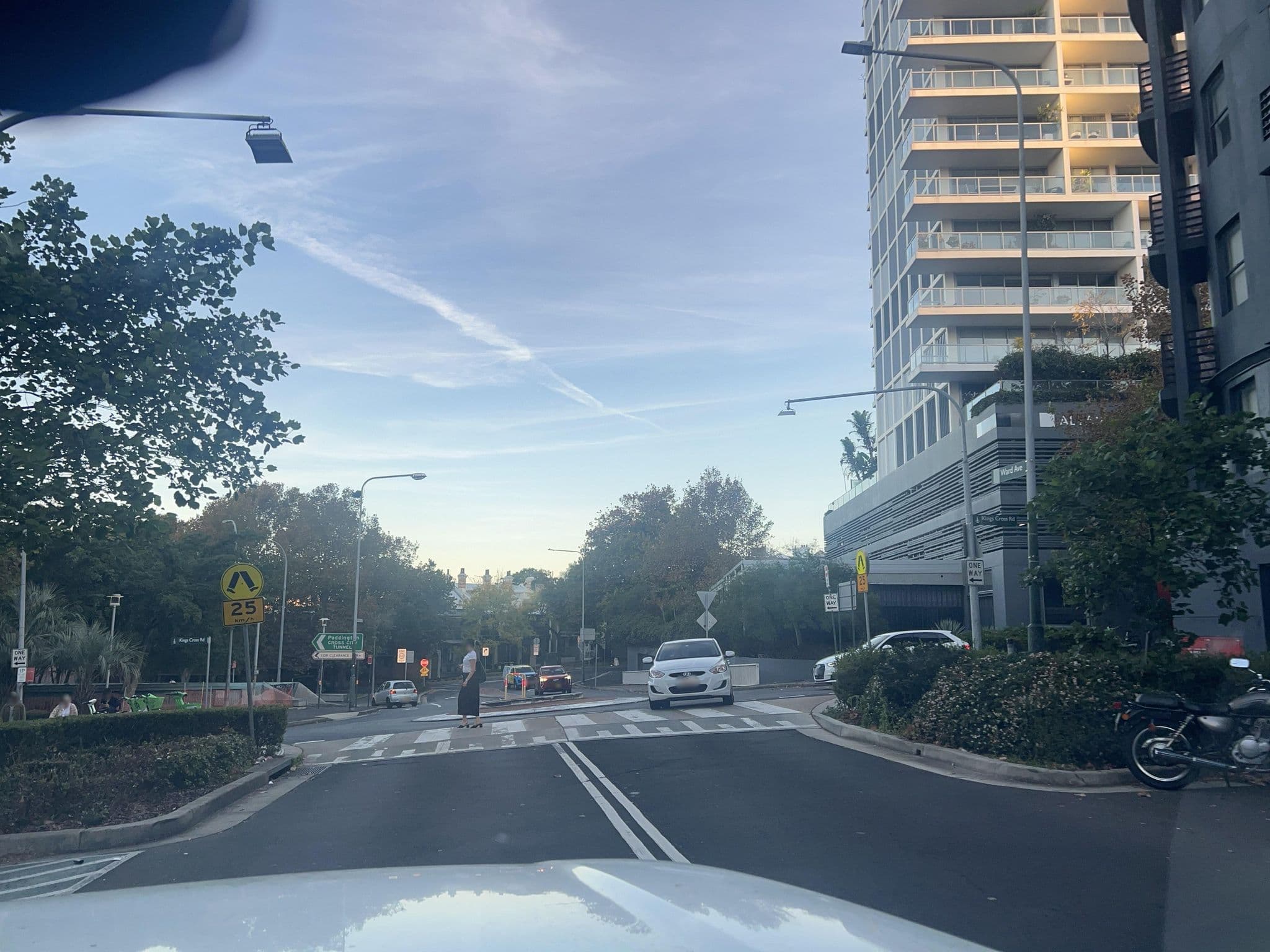 Street view near Hotel 59 & Cafe, Rushcutters Bay — © jlstudio (CC BY-SA · Mapillary)