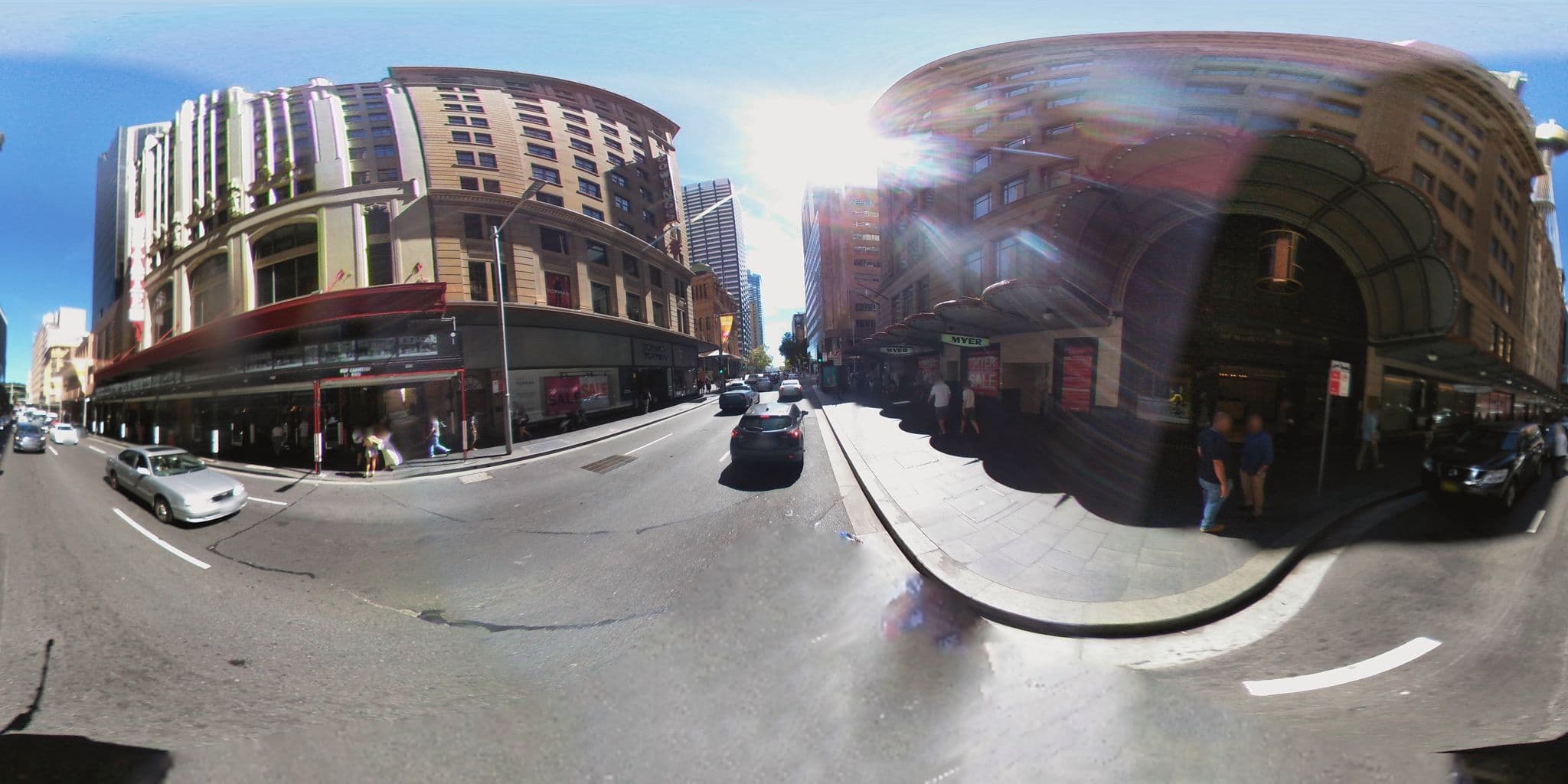 Street view near QT Smoking, Sydney — © aharvey (CC BY-SA · Mapillary)