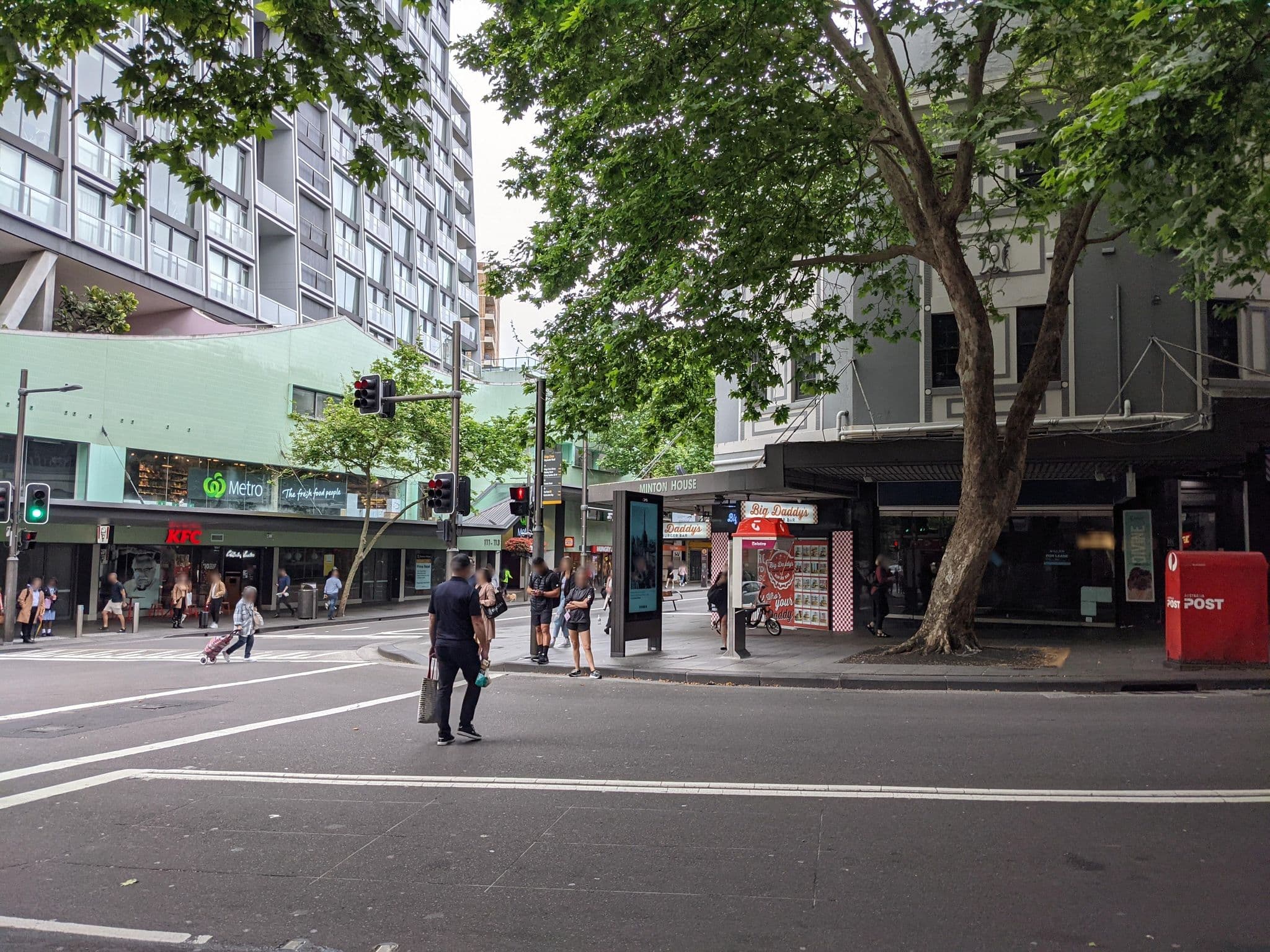 Street view near Mercure Sydney Potts Point, Rushcutters Bay — © jakecopp (CC BY-SA · Mapillary)