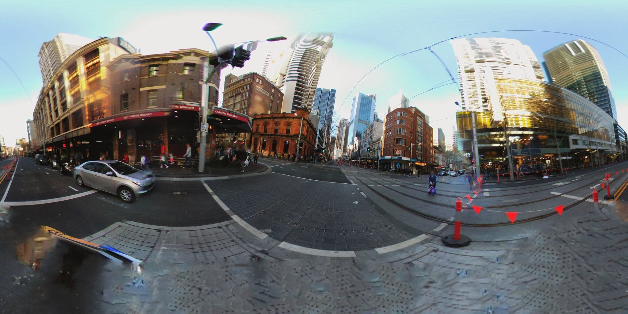Street view near HotelClub HQ, Haymarket — © aharvey (CC BY-SA · Mapillary)