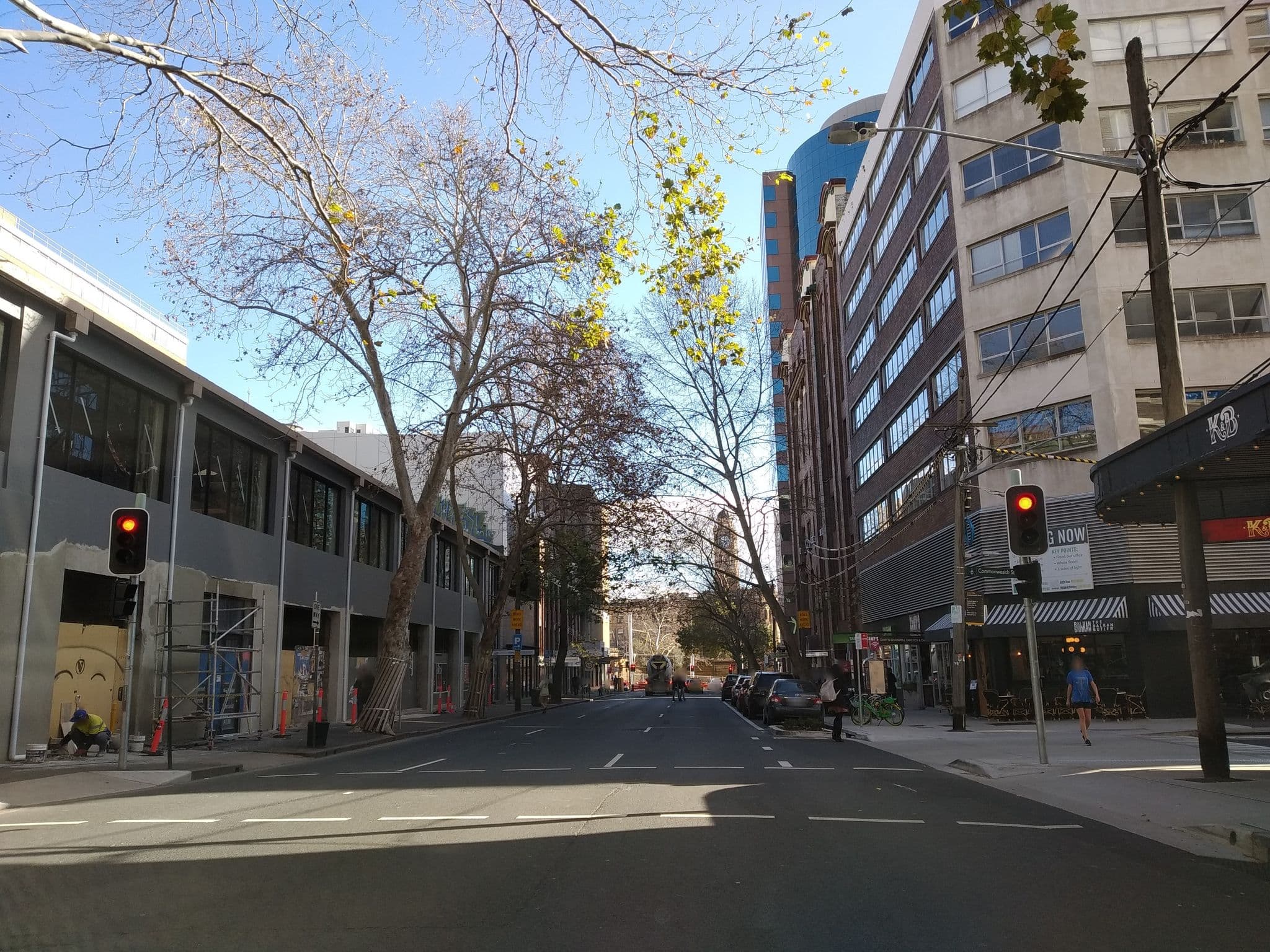 Street view near Kay Bee Hotel, Surry Hills — © ortho_is_hot (CC BY-SA · Mapillary)
