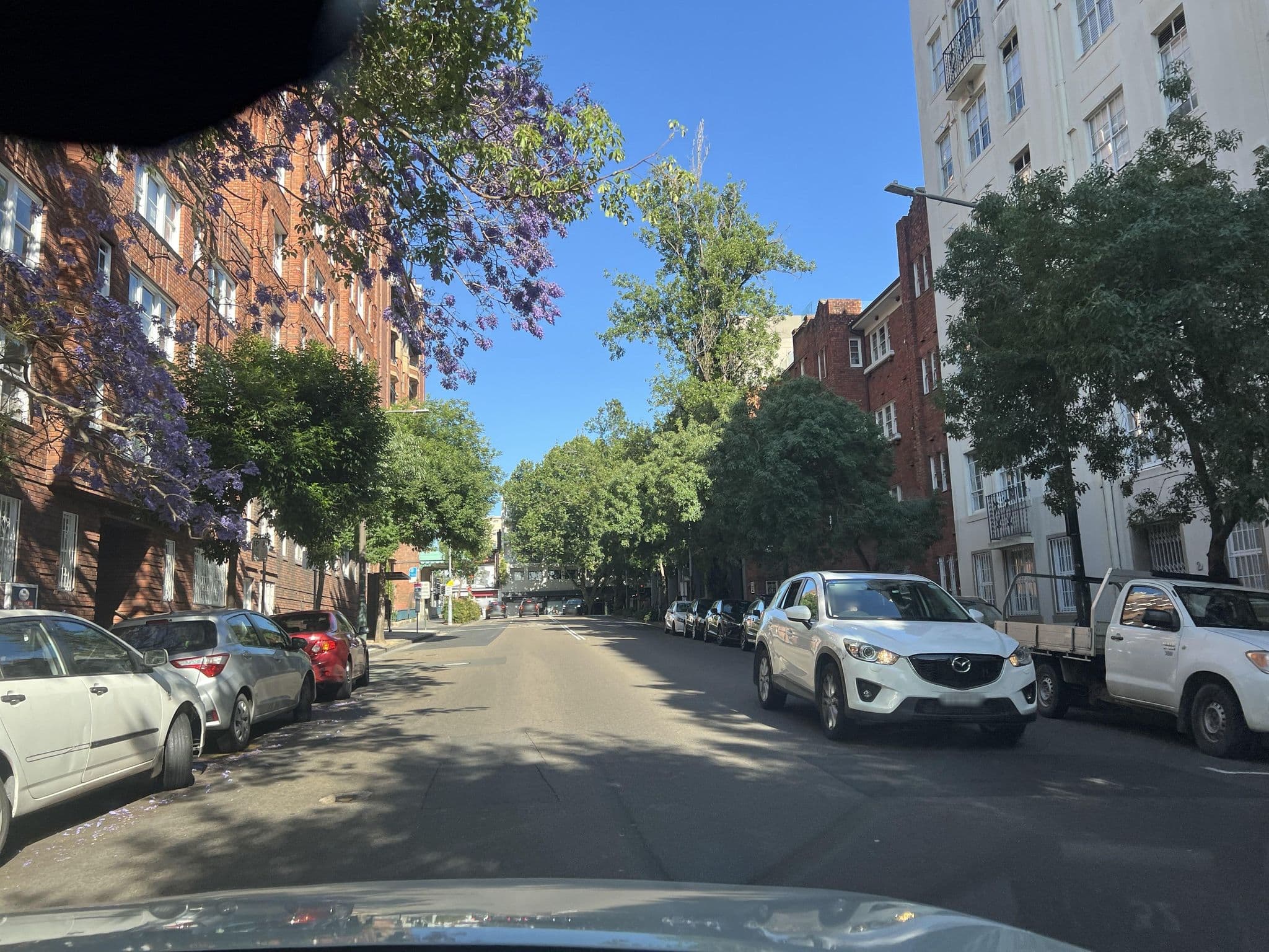 Street view near Country Women's Association, Elizabeth Bay — © jlstudio (CC BY-SA · Mapillary)