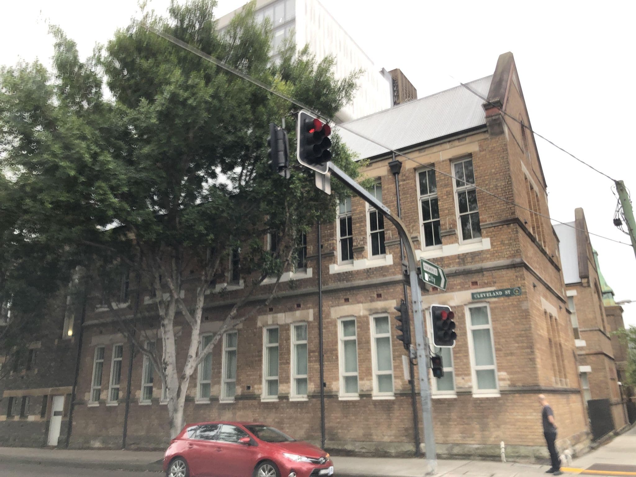 Street view near Tokyo Village Hostel, Redfern — © jlstudio (CC BY-SA · Mapillary)