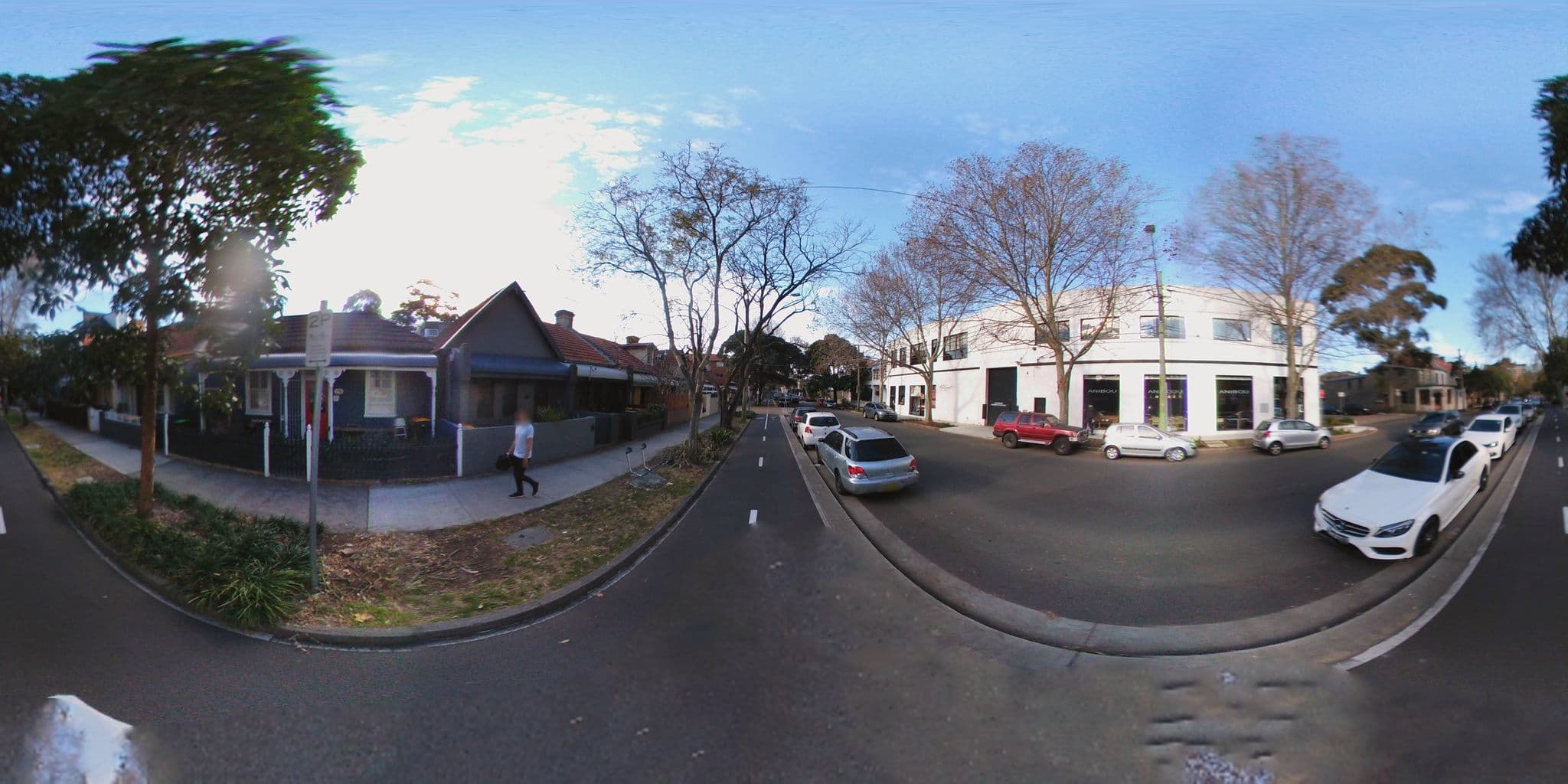 Street view near Metro Apartments on King, Redfern — © aharvey (CC BY-SA · Mapillary)