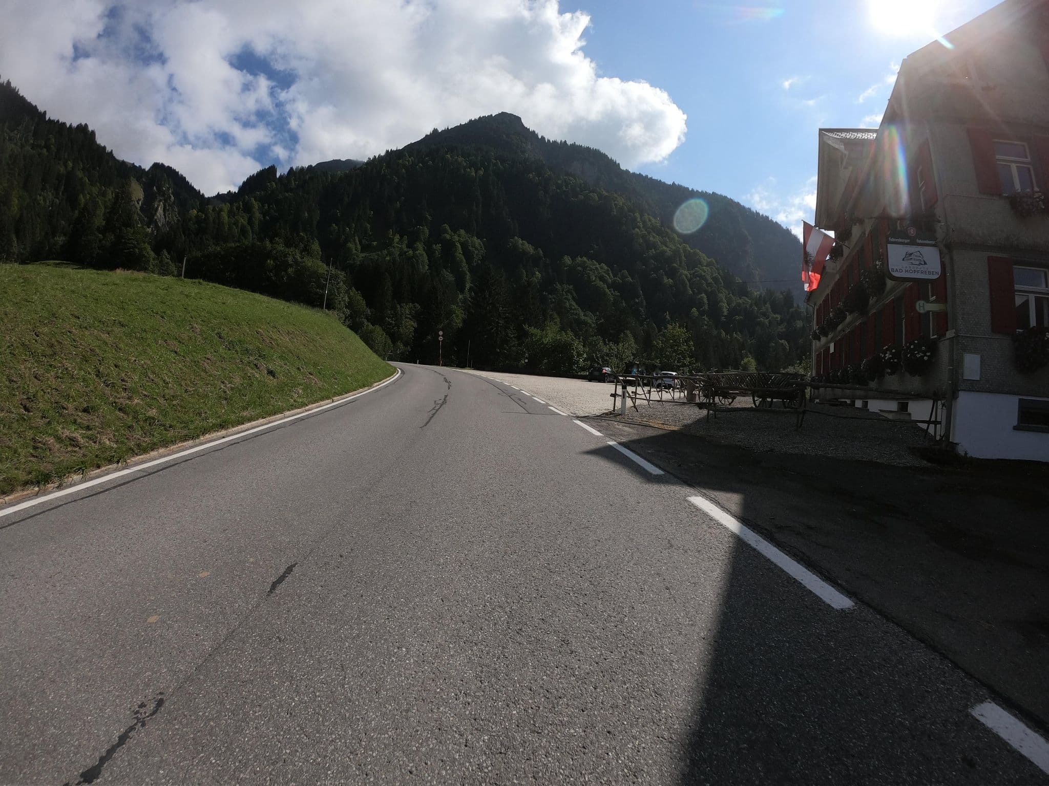 Street view near Landhaus Bad Hopfreben, Lech