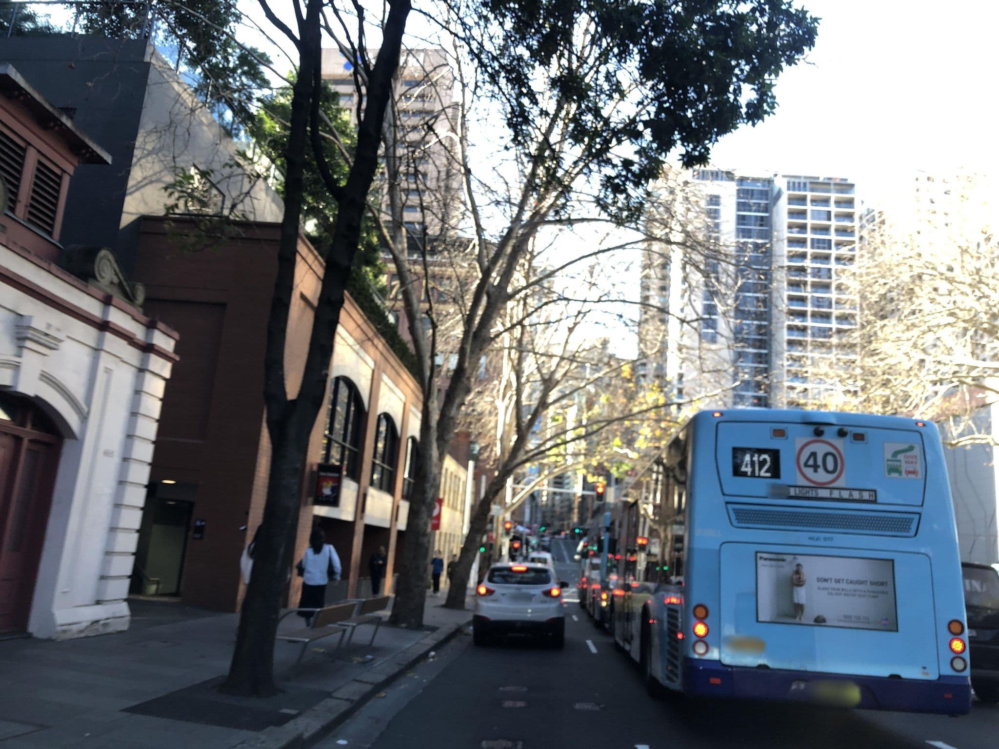 Street view near Optometry Council of New South Wales, Haymarket — © jlstudio (CC BY-SA · Mapillary)