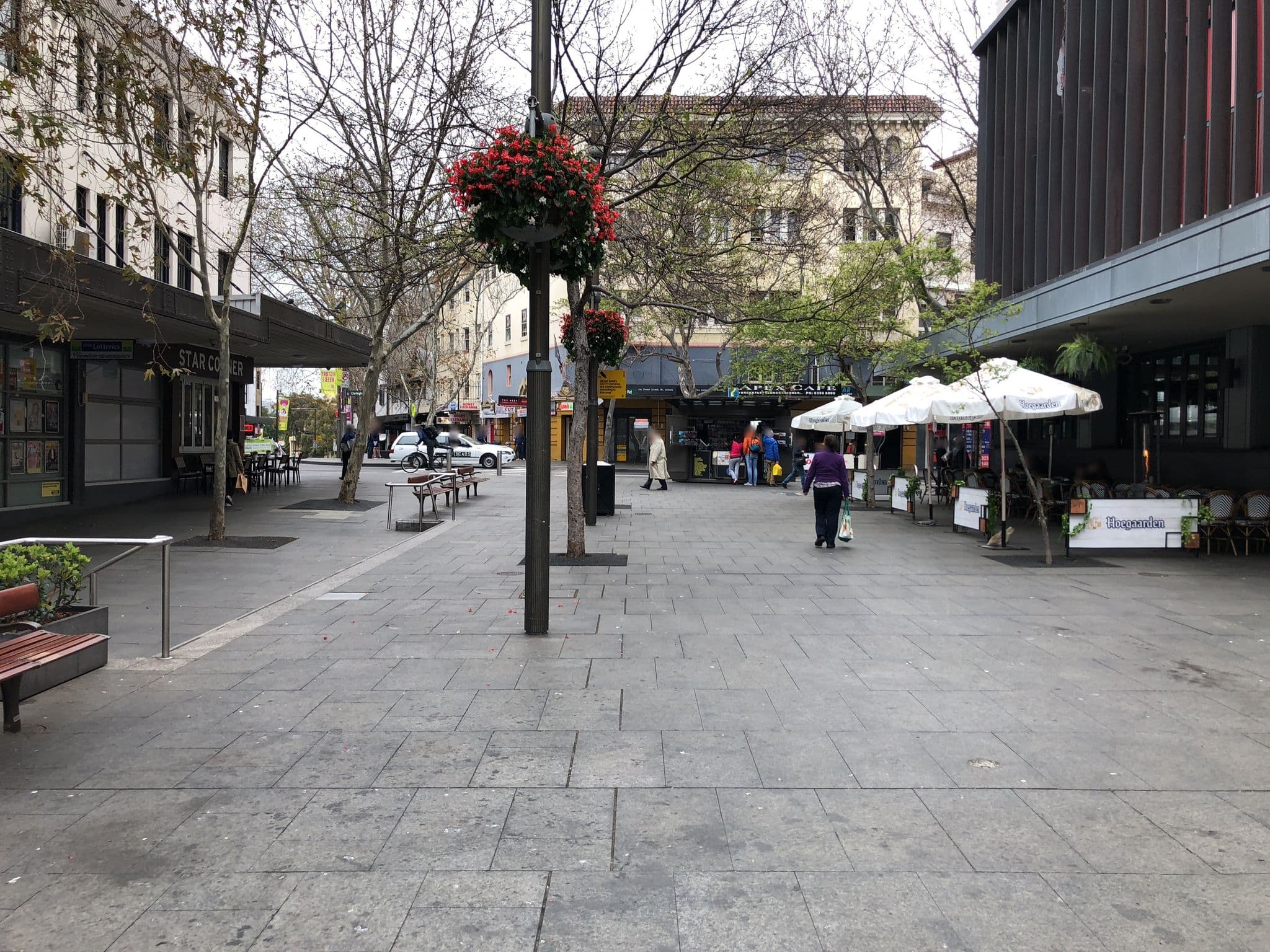 Street view near Funk House, Elizabeth Bay — © bswatkins (CC BY-SA · Mapillary)
