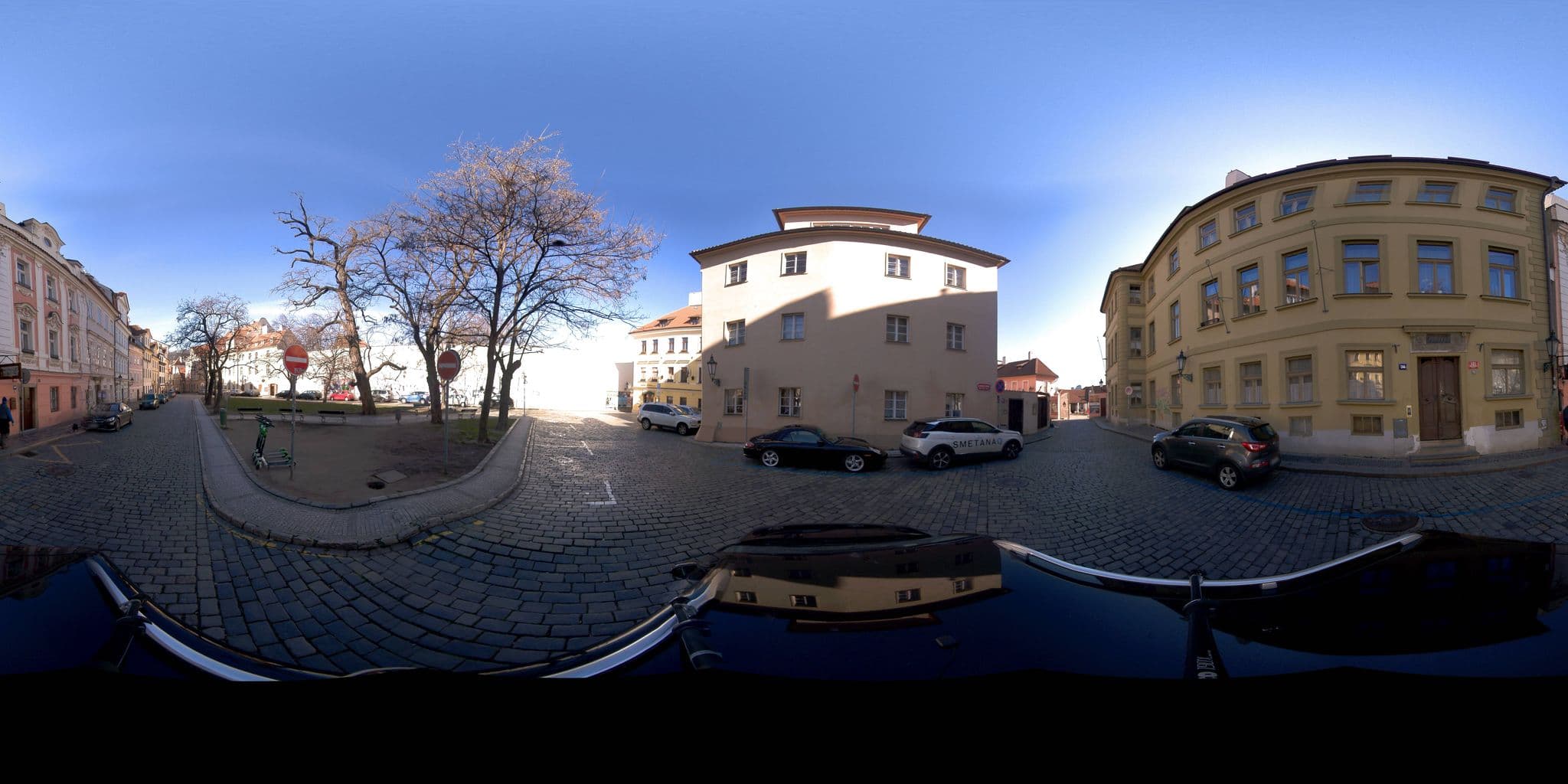 Street view near Historic Centre Apartmens III, Malá Strana — © jeffreymartin (CC BY-SA · Mapillary)