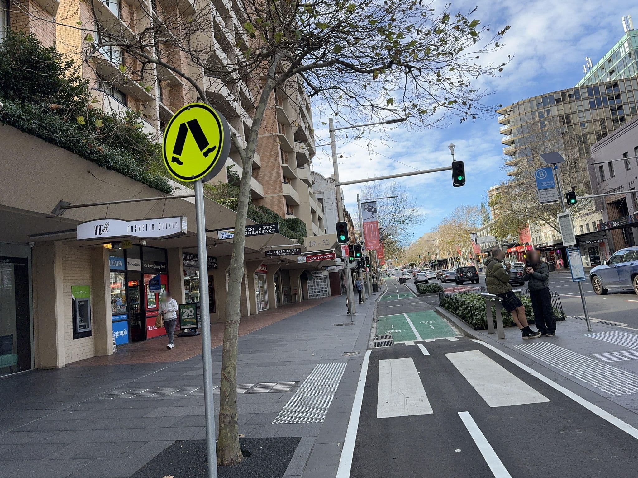 Street view near Room 1507, Darlinghurst — © jakecopp (CC BY-SA · Mapillary)