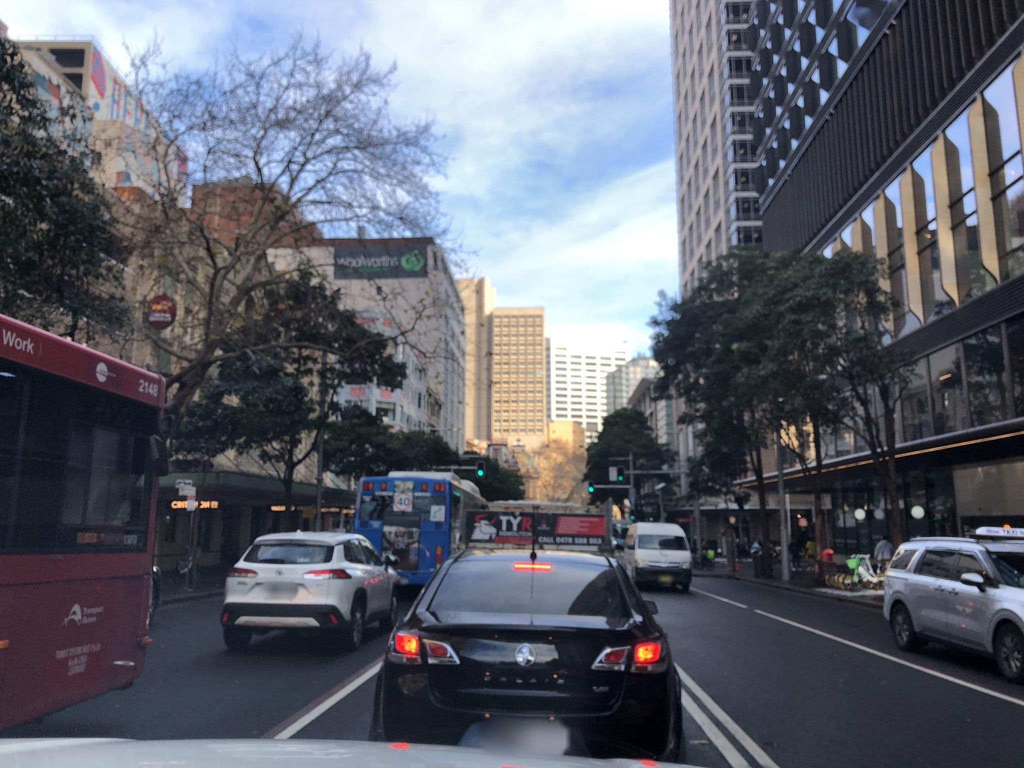 Street view near Park8 Hotel, Sydney — © jlstudio (CC BY-SA · Mapillary)