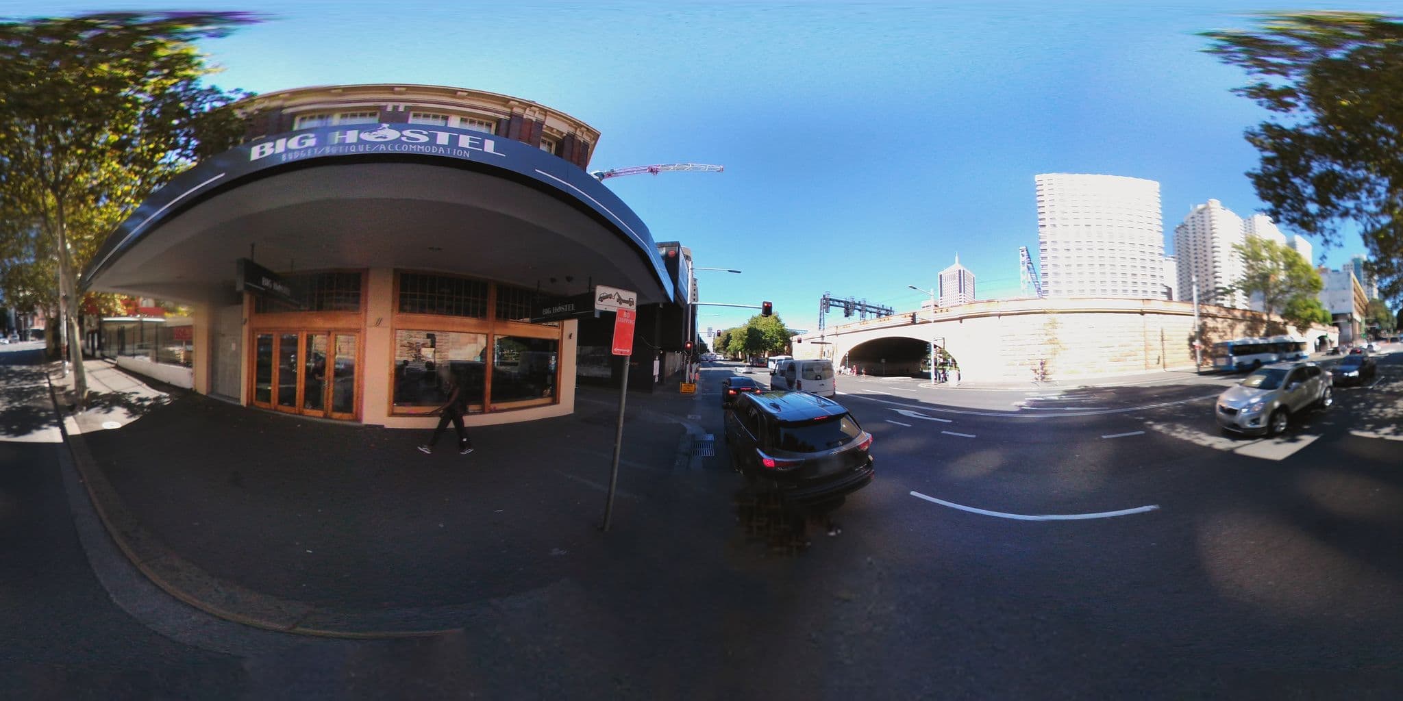 Street view near 202 Eilzabeth, Haymarket — © aharvey (CC BY-SA · Mapillary)