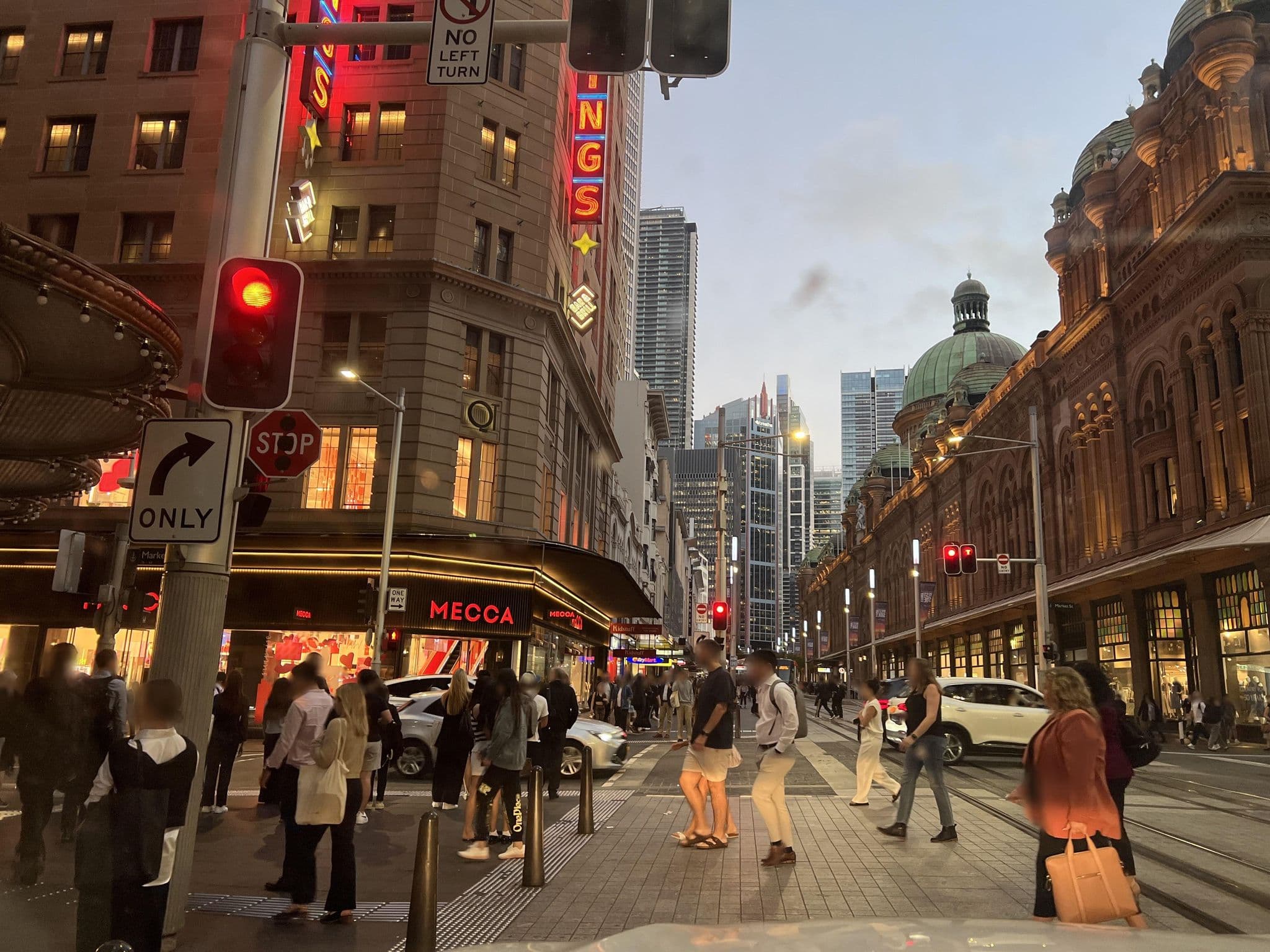 Street view near QT Guest Lounge, Sydney — © jlstudio (CC BY-SA · Mapillary)
