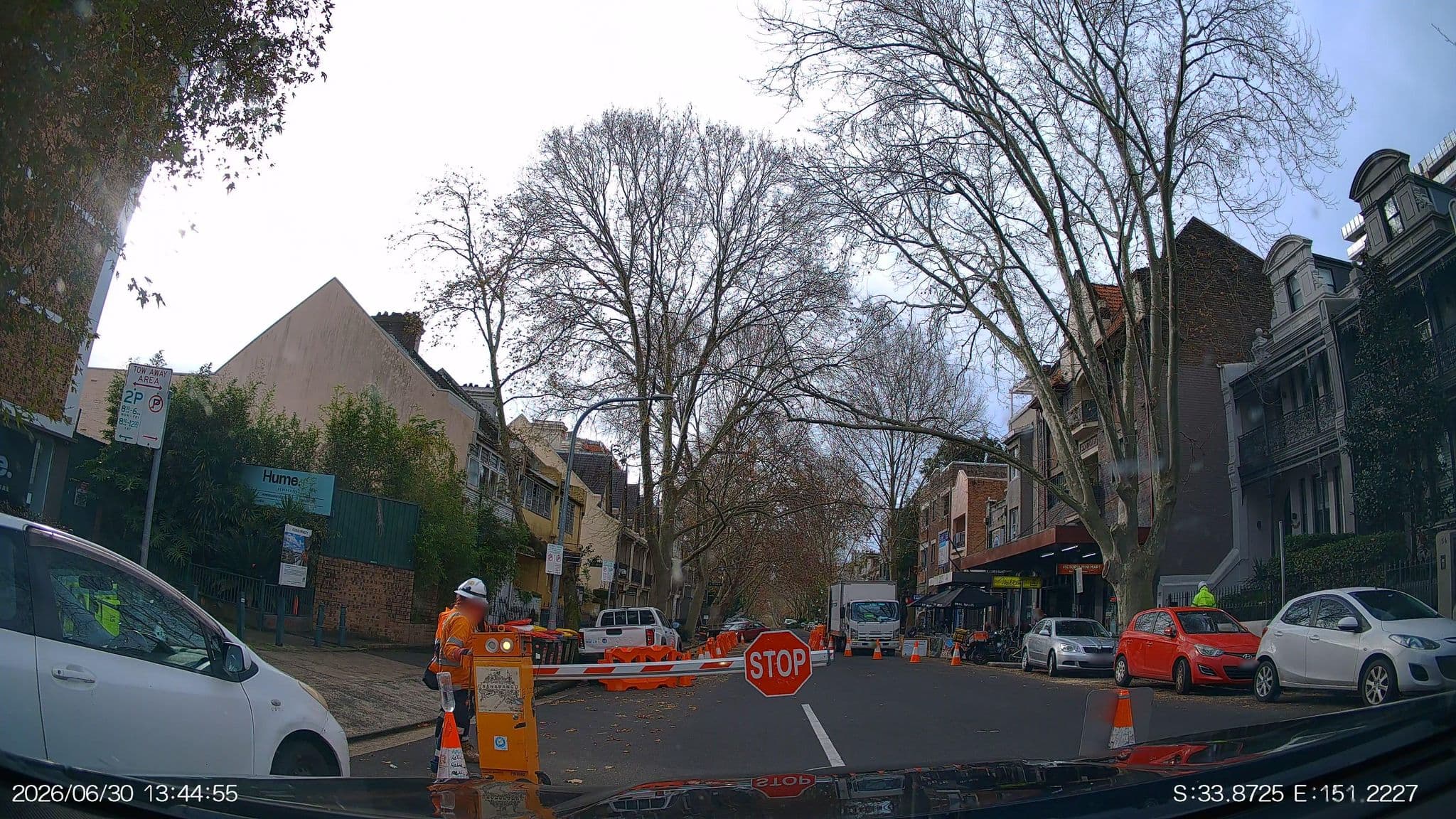 Street view near Travellers Rest, Woolloomooloo — © aHS (CC BY-SA · Mapillary)