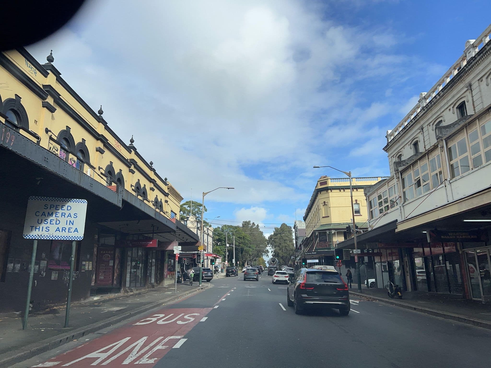 Street view near Goodlet Lodge, Redfern — © jlstudio (CC BY-SA · Mapillary)