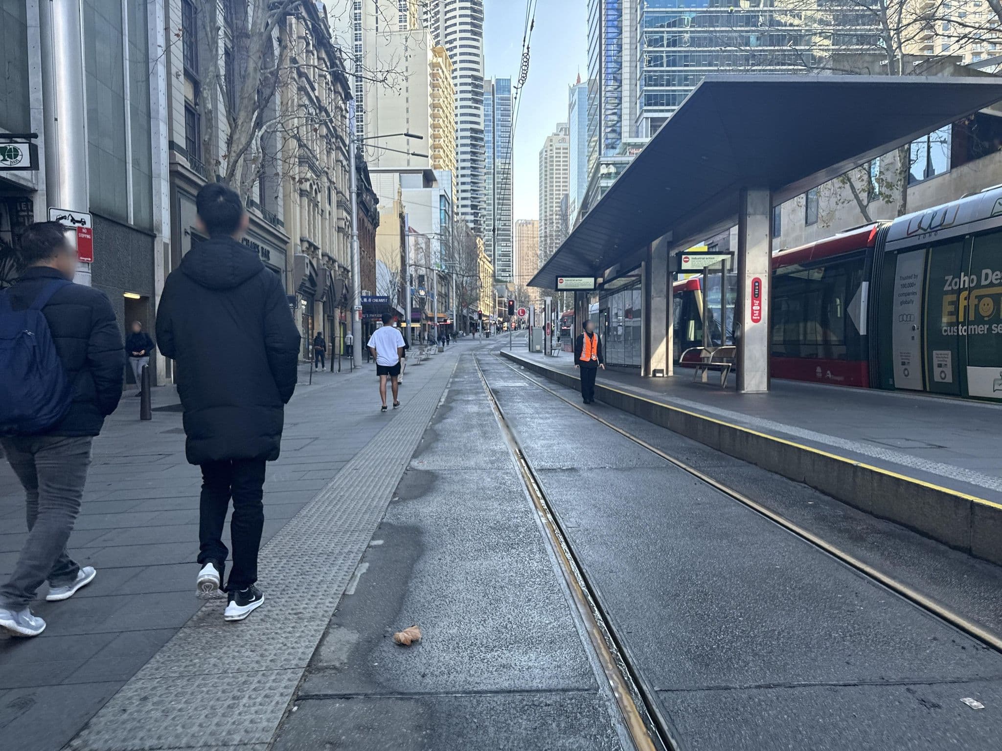 Street view near 1831 Boutique Hotel, Haymarket — © jakecopp (CC BY-SA · Mapillary)