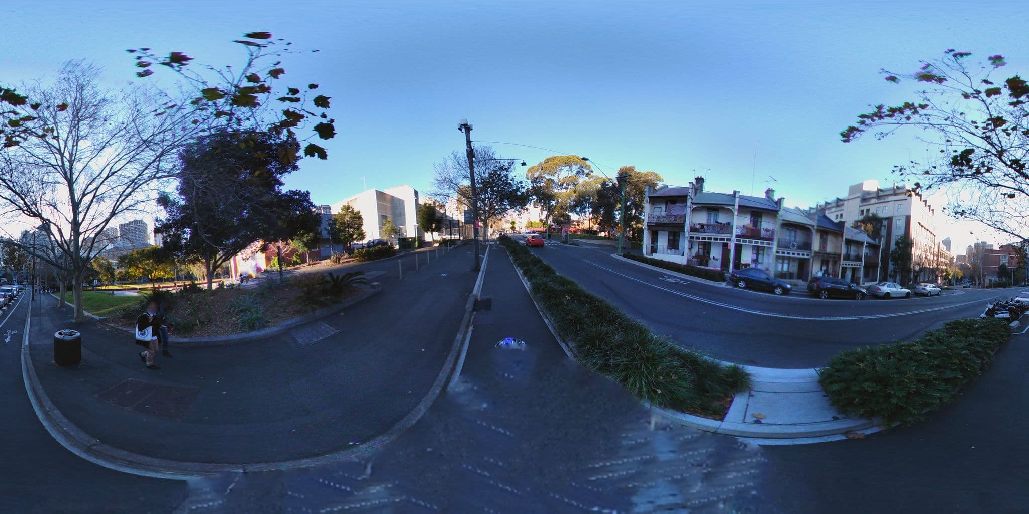Street view near Master of Surry Hills AirBnB, Surry Hills — © aharvey (CC BY-SA · Mapillary)