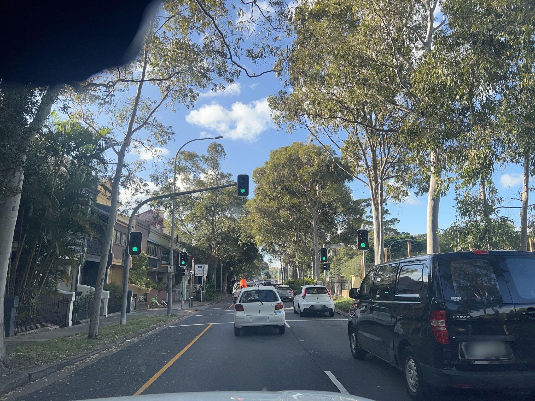 Street view near Park Lodge, Redfern — © jlstudio (CC BY-SA · Mapillary)