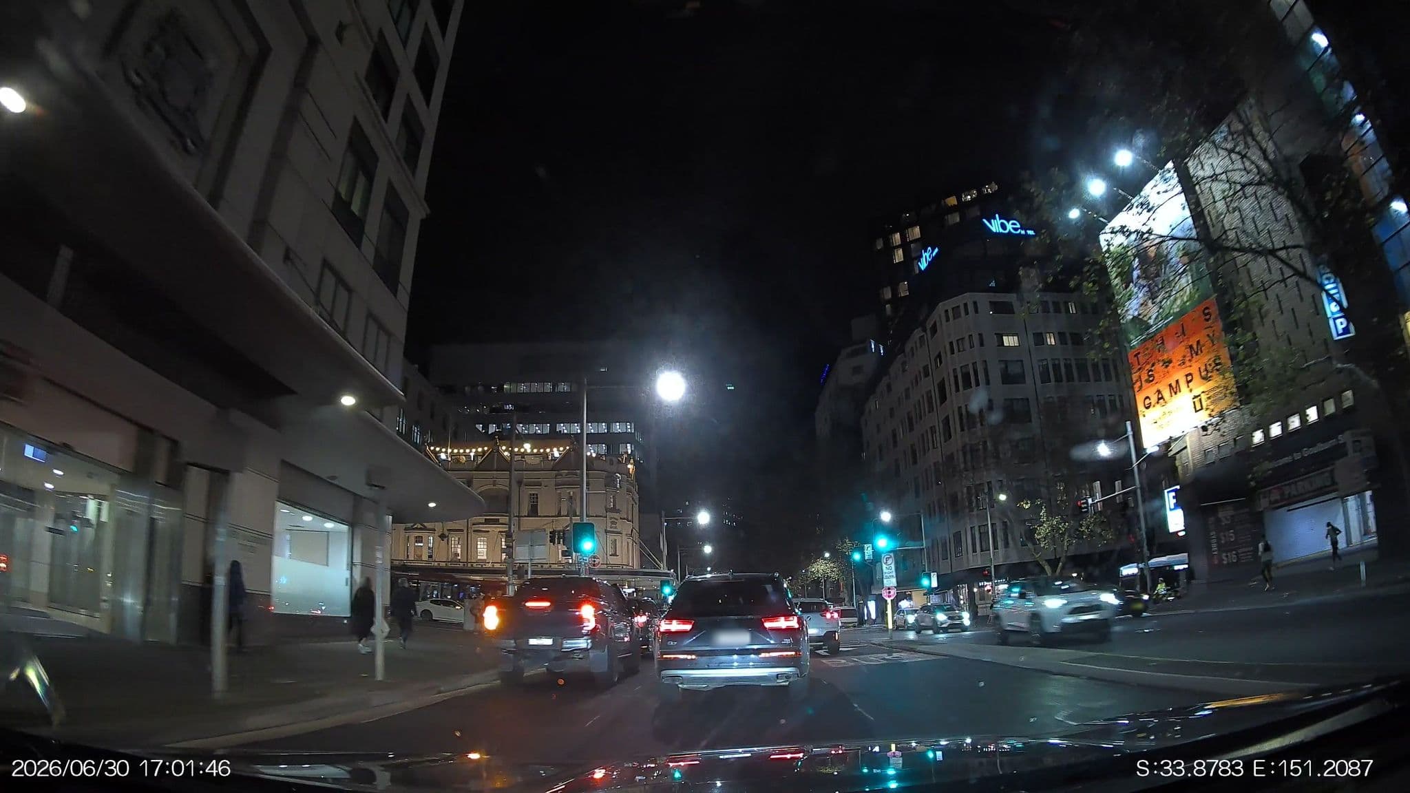 Street view near Vibe Hotel Sydney - Inner Space Room, Haymarket — © aHS (CC BY-SA · Mapillary)