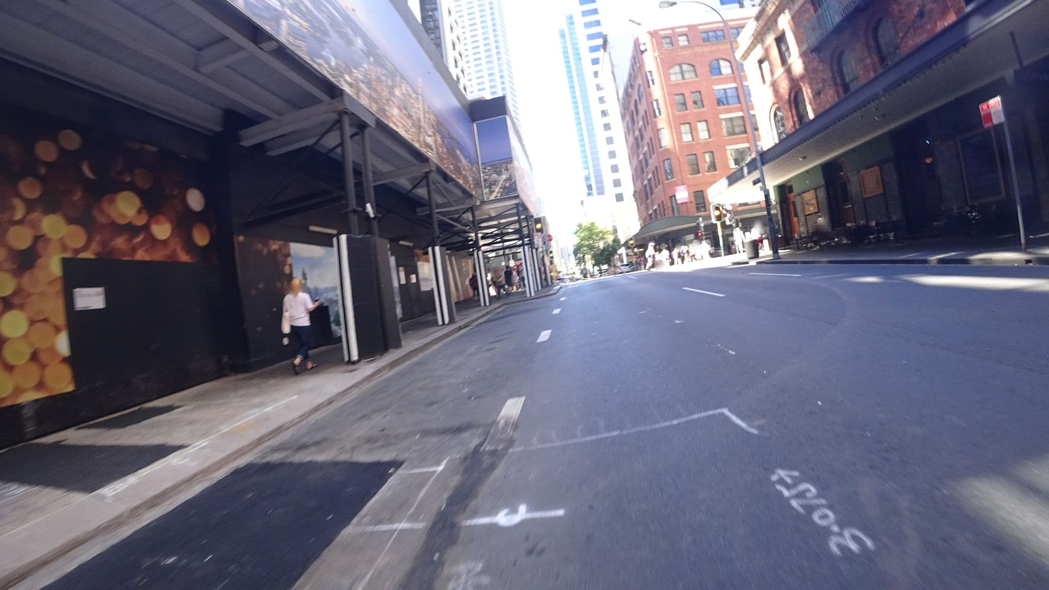 Street view near Metro Hotel On Pitt, Haymarket — © aharvey (CC BY-SA · Mapillary)