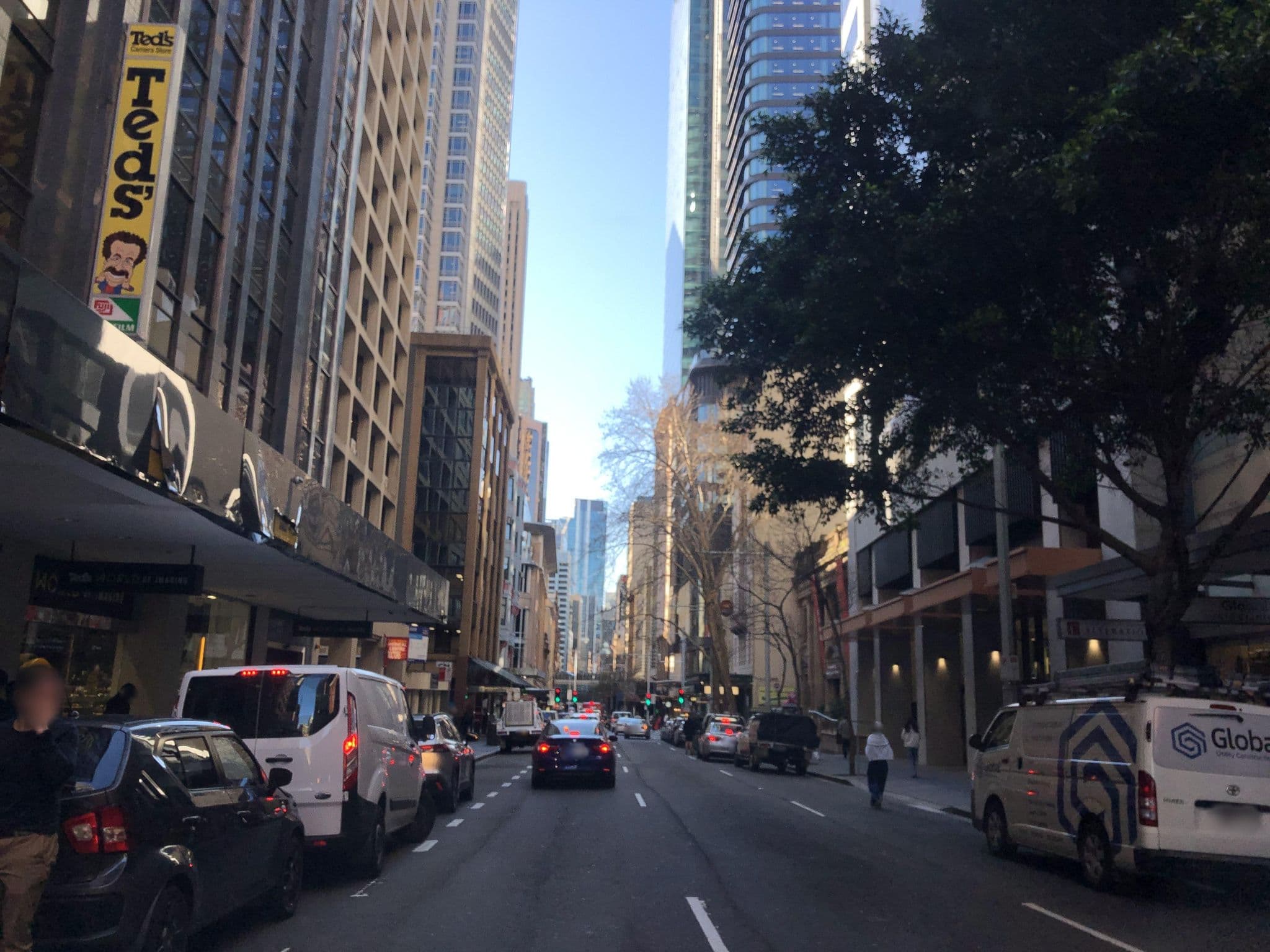 Street view near Mandala Consultancy, Haymarket — © jlstudio (CC BY-SA · Mapillary)