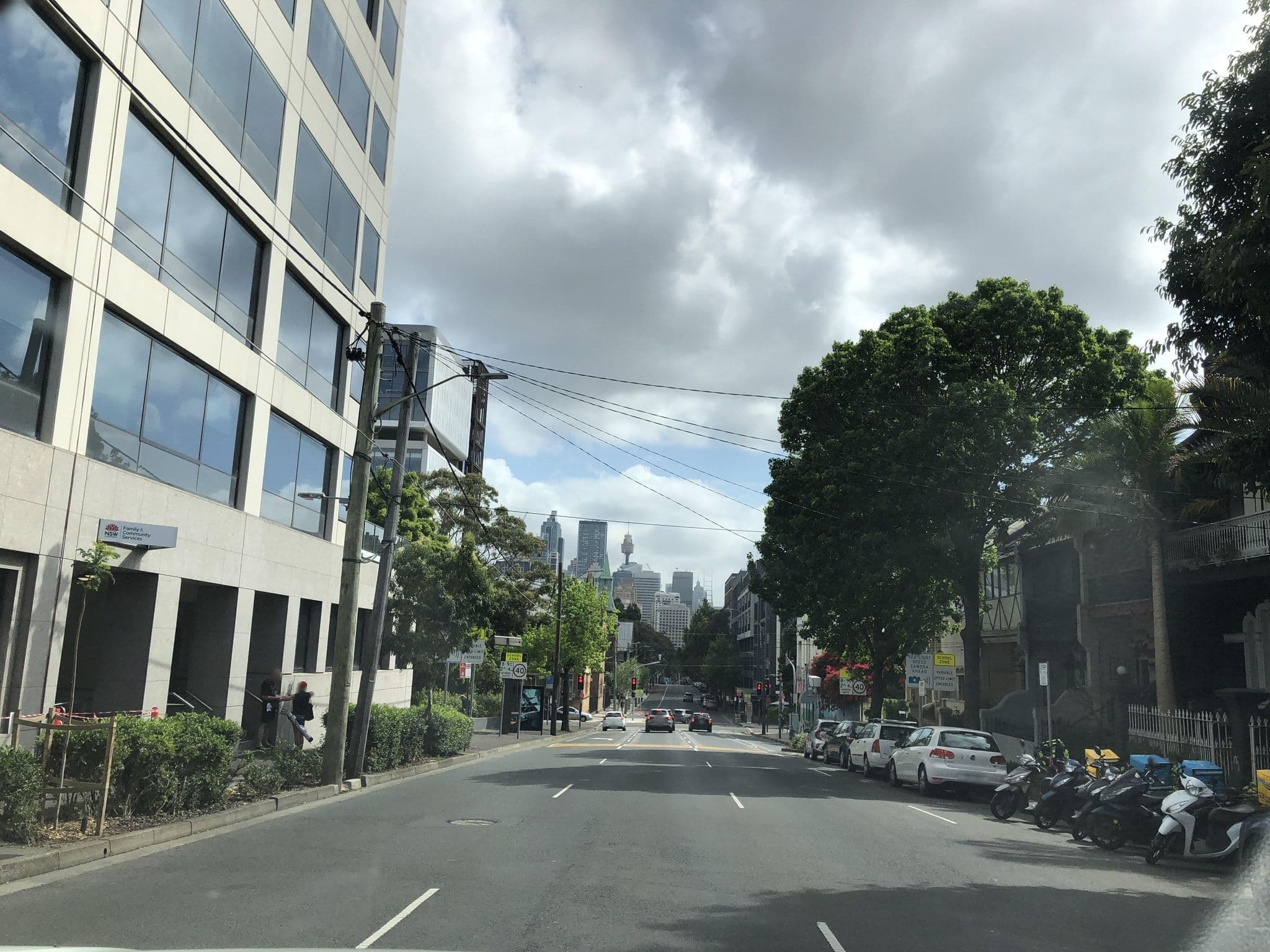 Street view near Chalmers Lodge, Redfern — © jlstudio (CC BY-SA · Mapillary)