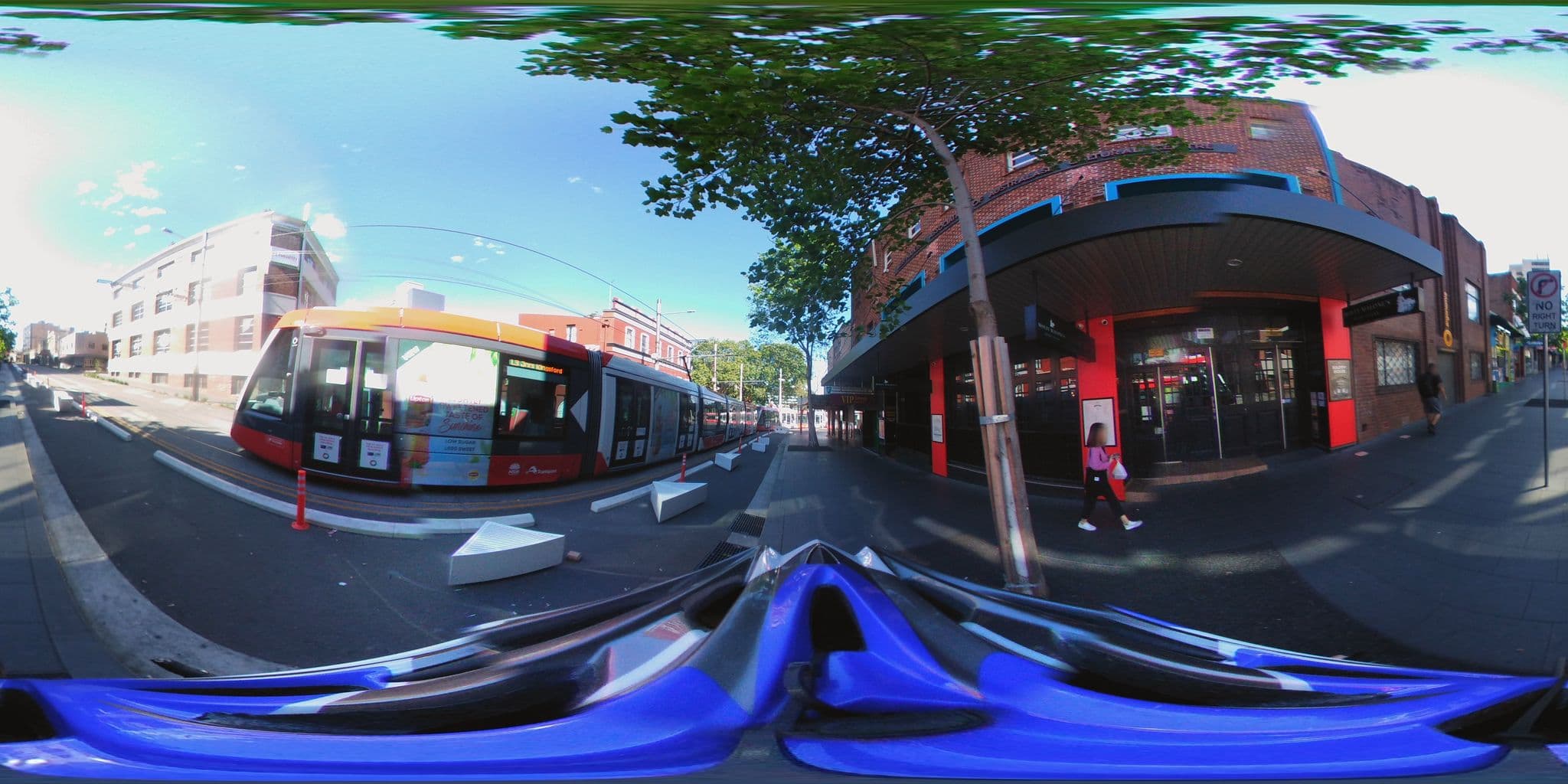 Street view near The Galic Hotel, Surry Hills — © aharvey (CC BY-SA · Mapillary)