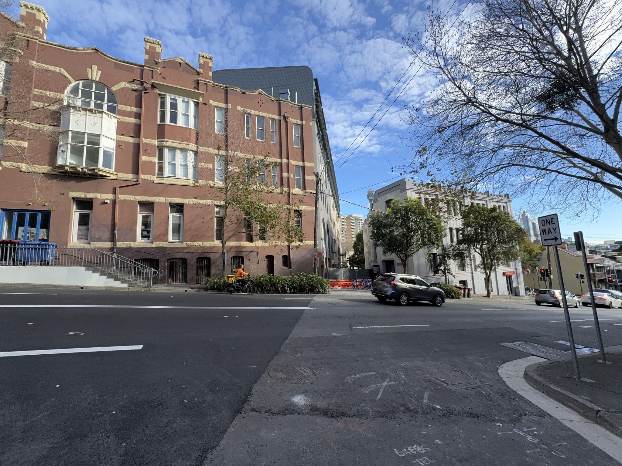 Street view near Your Mum, Darlinghurst — © jakecopp (CC BY-SA · Mapillary)