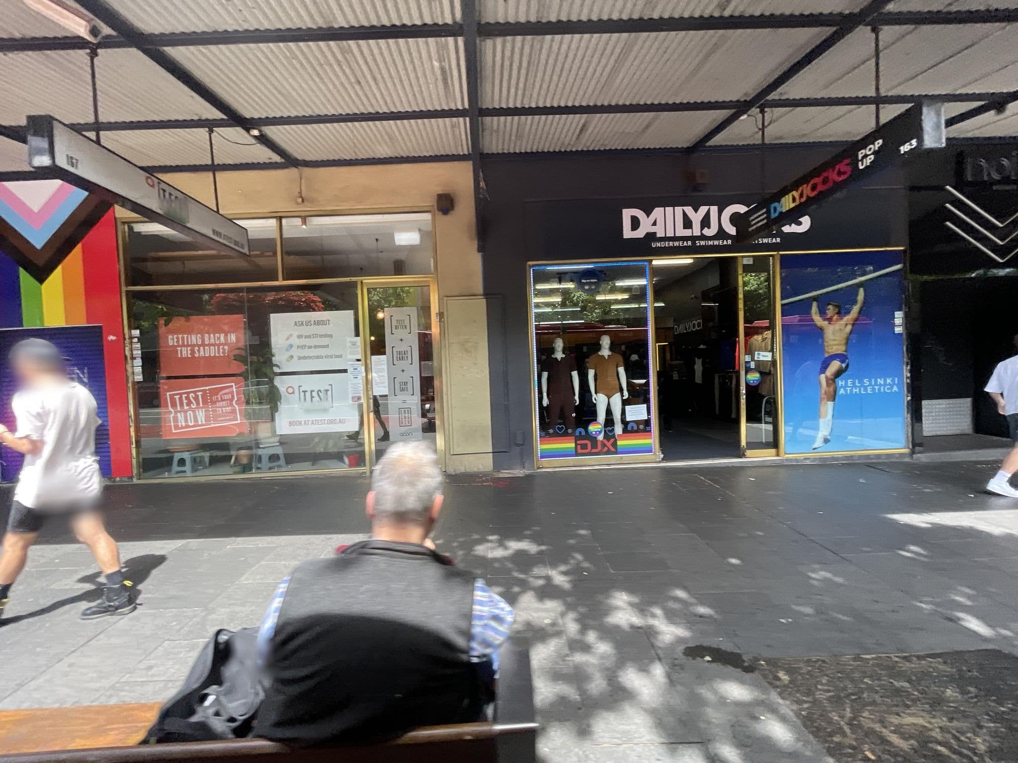 Street view near Sydney Crecy Hotel, Darlinghurst — © filipb (CC BY-SA · Mapillary)