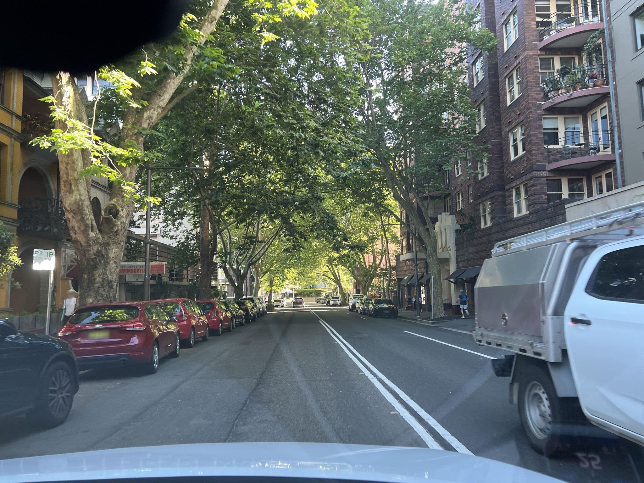 Street view near Chateau Sydney Hotel, Potts Point — © jlstudio (CC BY-SA · Mapillary)