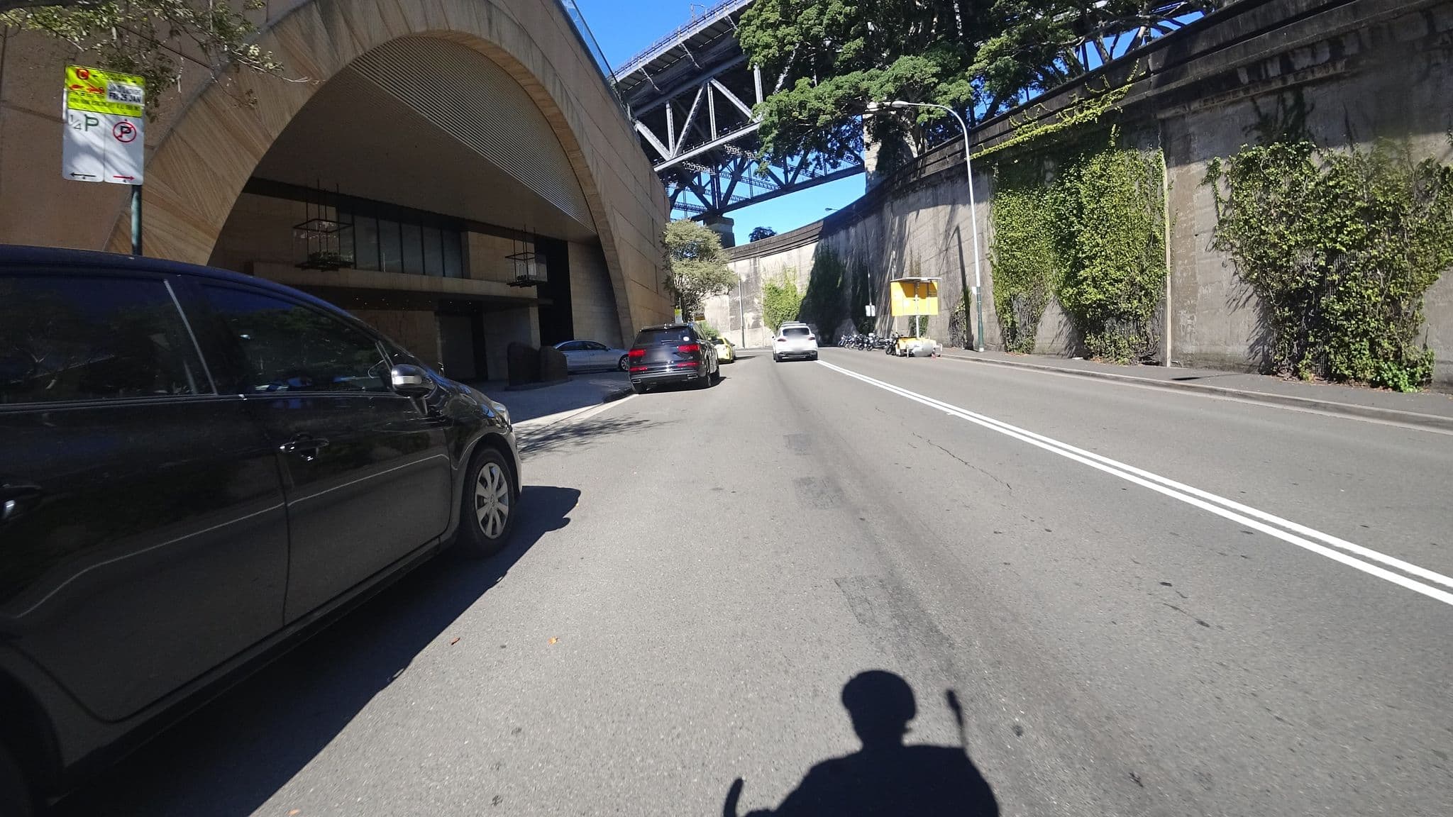 Street view near Park Hyatt Rooftop Pool, The Rocks — © aharvey (CC BY-SA · Mapillary)