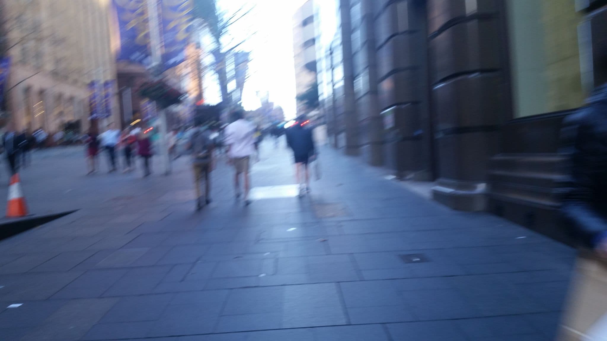 Street view near Hosking Place 1, Sydney — © bspar (CC BY-SA · Mapillary)