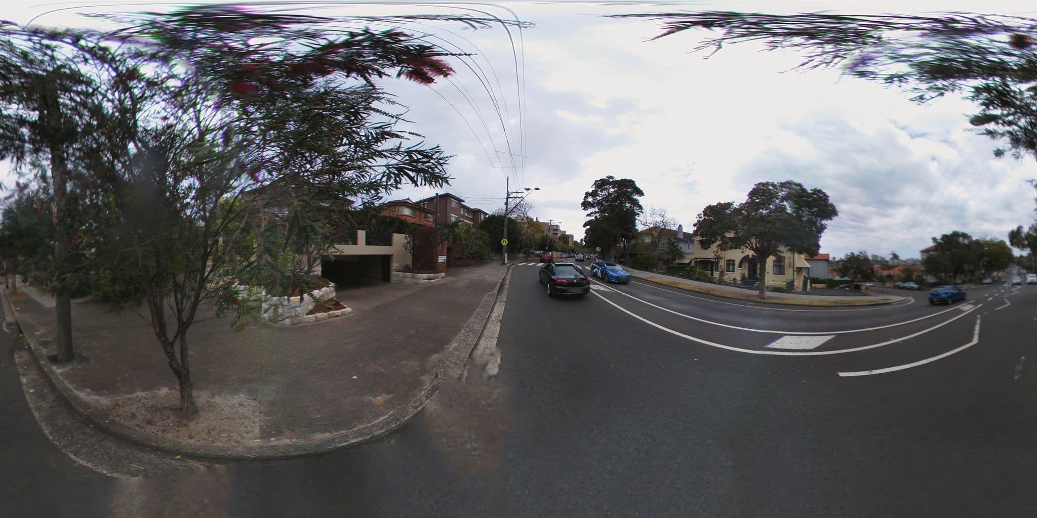 Street view near Neutral Bay Motor Lodge, Neutral Bay — © aharvey (CC BY-SA · Mapillary)