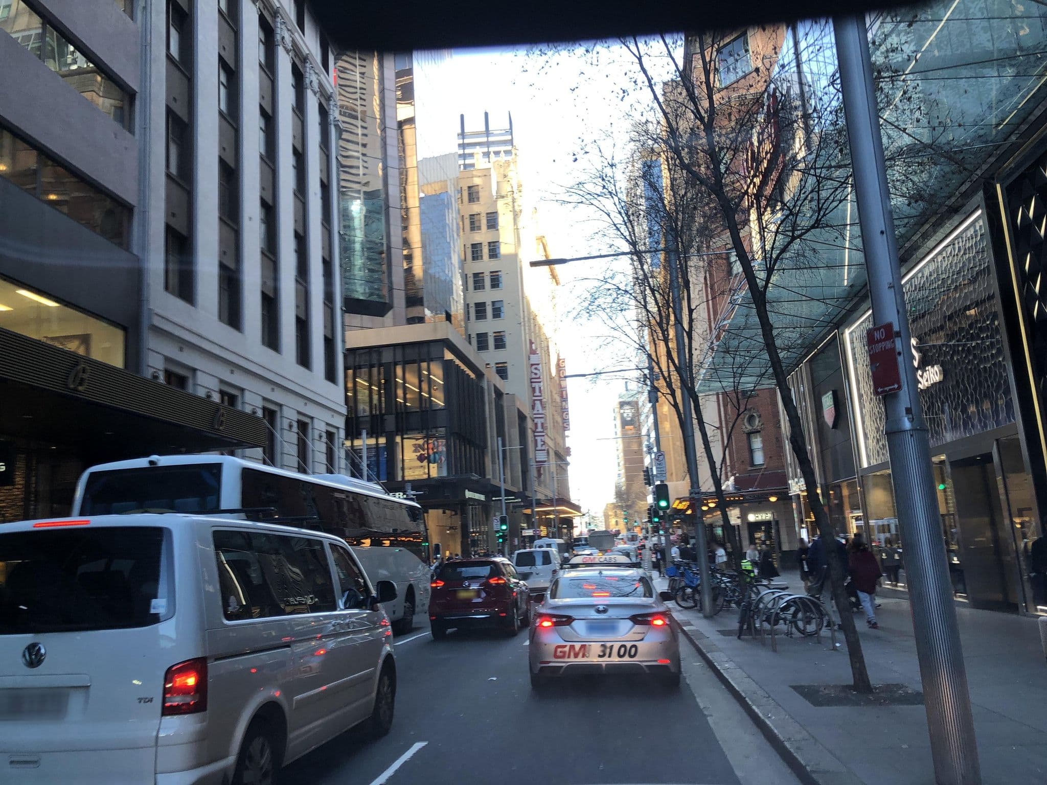 Street view near Swissôtel Executive Lounge, Sydney — © jlstudio (CC BY-SA · Mapillary)