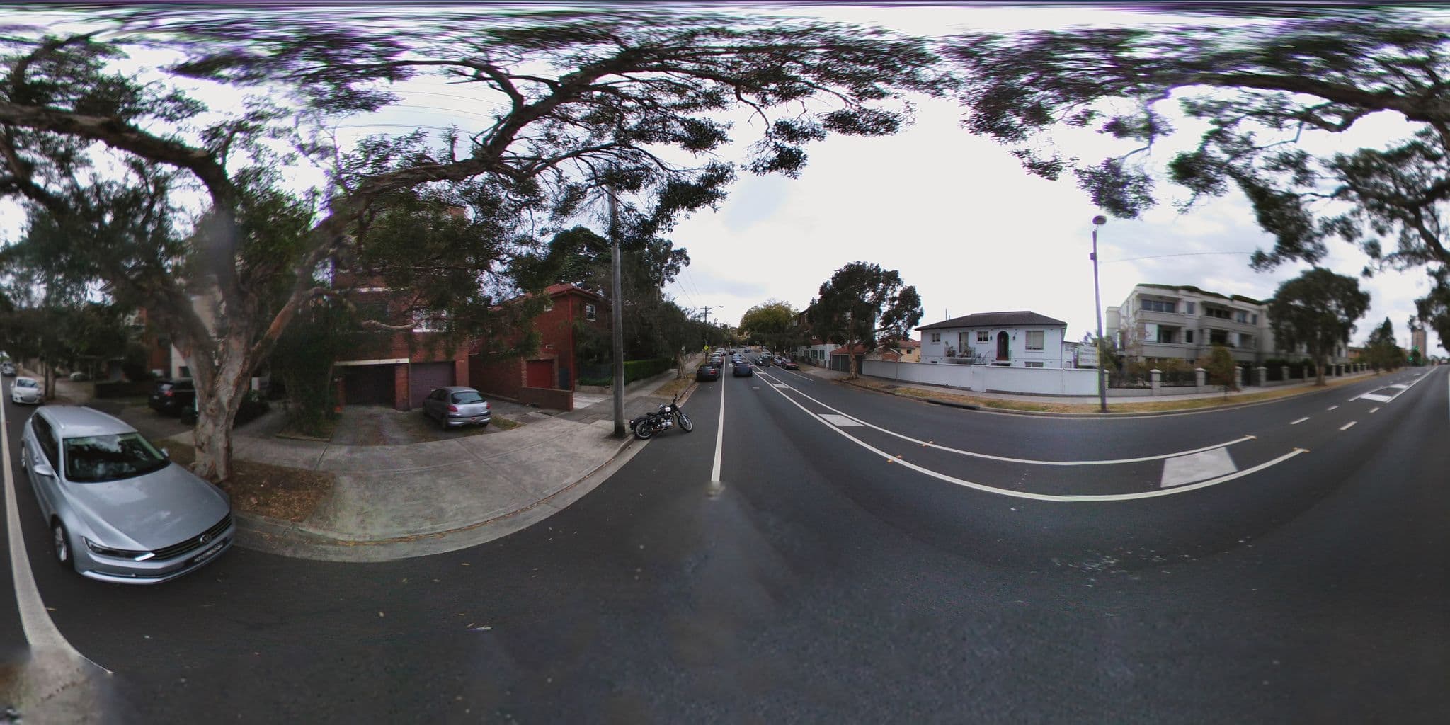 Street view near Elevera Private Hotel, Neutral Bay — © aharvey (CC BY-SA · Mapillary)