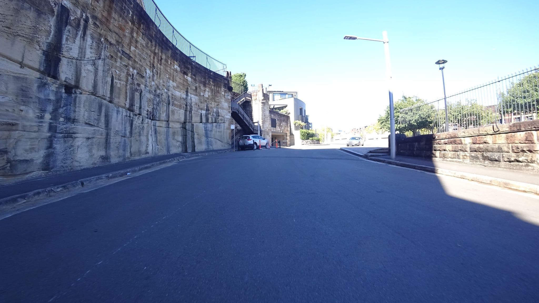 Street view near ..that's where I'm a Viking, The Rocks — © aharvey (CC BY-SA · Mapillary)