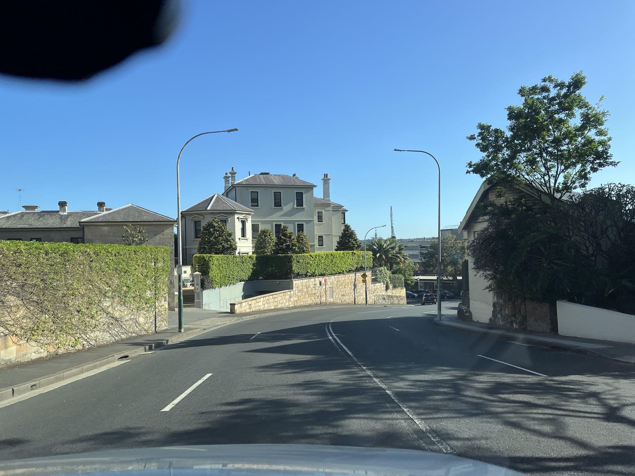 Street view near Oakford Serviced Apartments, Potts Point — © jlstudio (CC BY-SA · Mapillary)