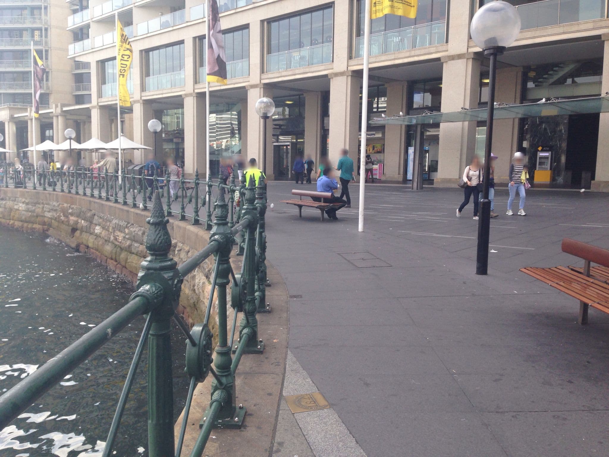 Street view near Intercontinental Pool, The Rocks — © Mitch_Australia (CC BY-SA · Mapillary)