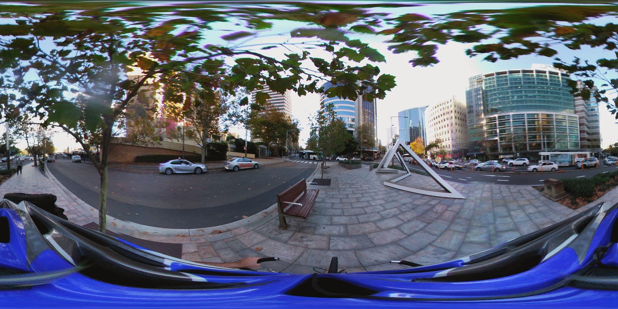 Street view near North Sydney Harbourview Hotel, North Sydney — © aharvey (CC BY-SA · Mapillary)