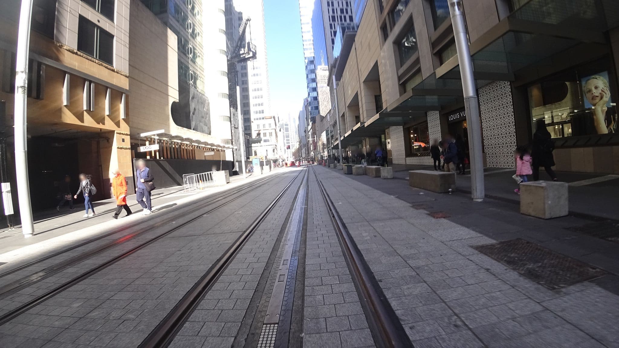 Street view near Executive Lounge at Westin, Sydney — © aharvey (CC BY-SA · Mapillary)